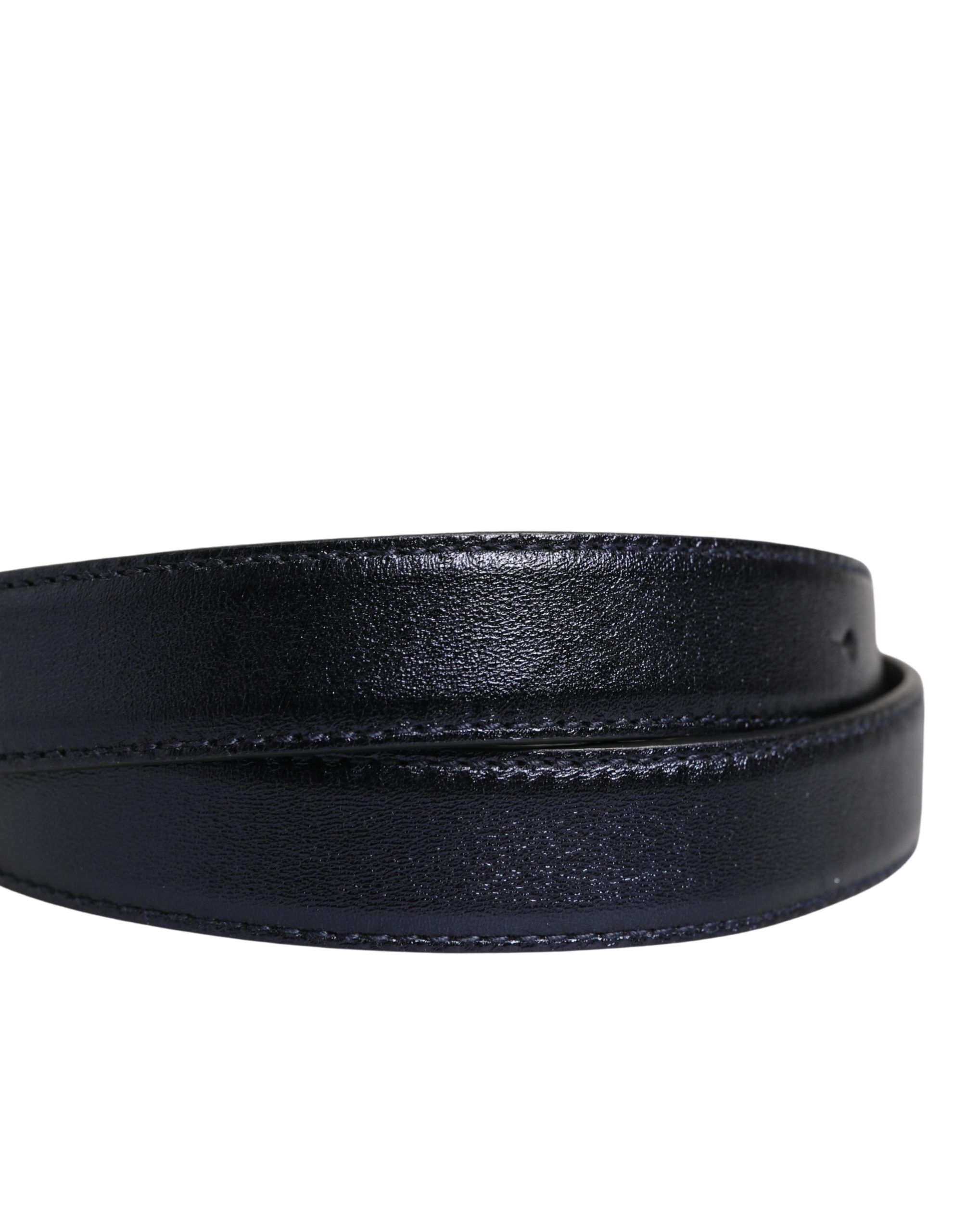 Men Classic Leather Square Buckle Men's Belt - Dolce & Gabbana - Modalova