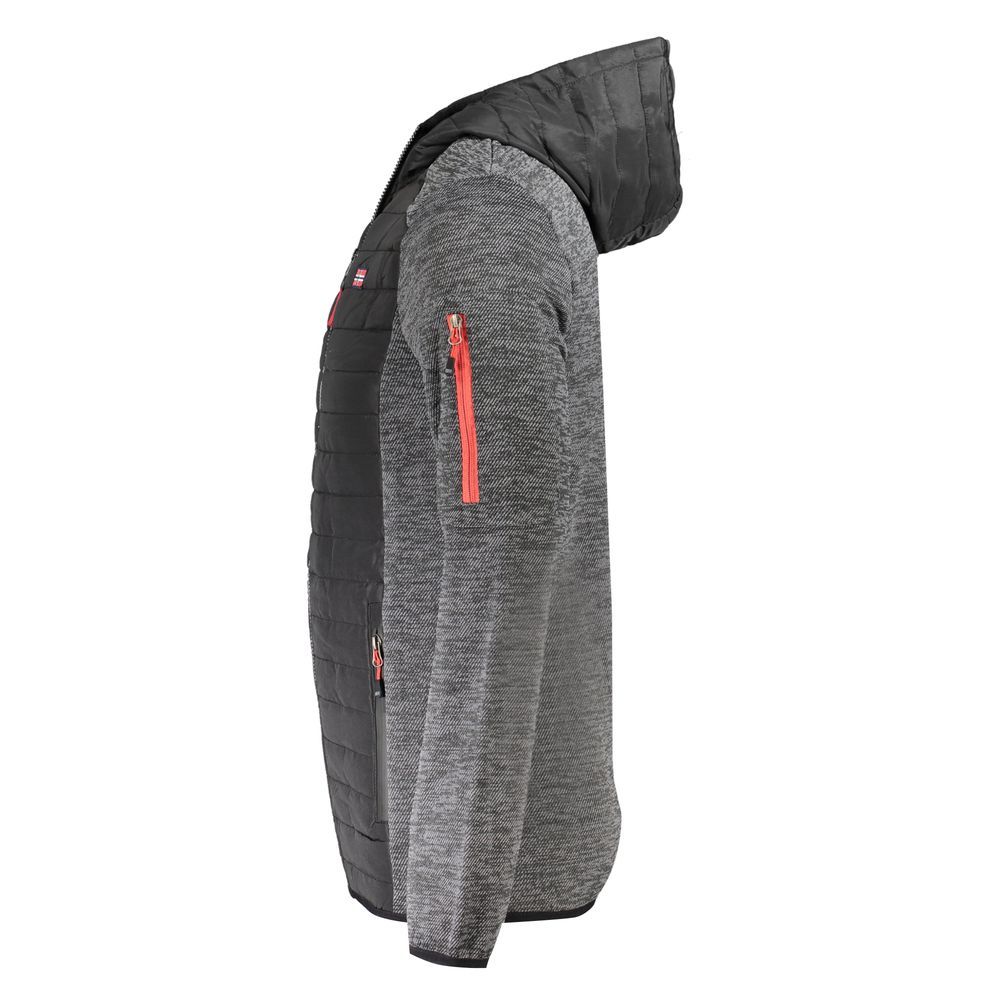 Grigio Polyester Men Men's Jacket - Norway 1963 - Modalova
