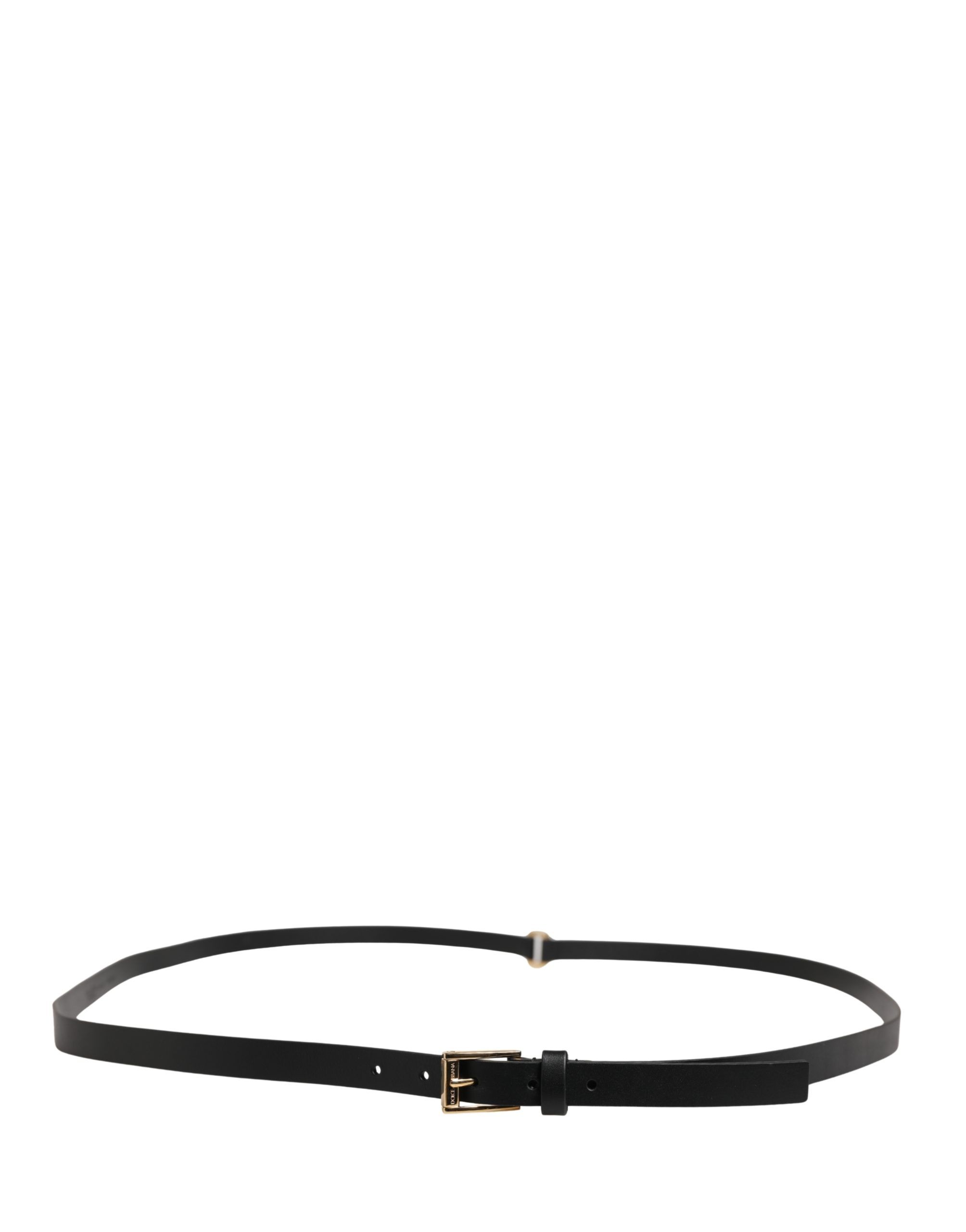 Men Leather Classic Metal Buckle Men's Belt - Dolce & Gabbana - Modalova
