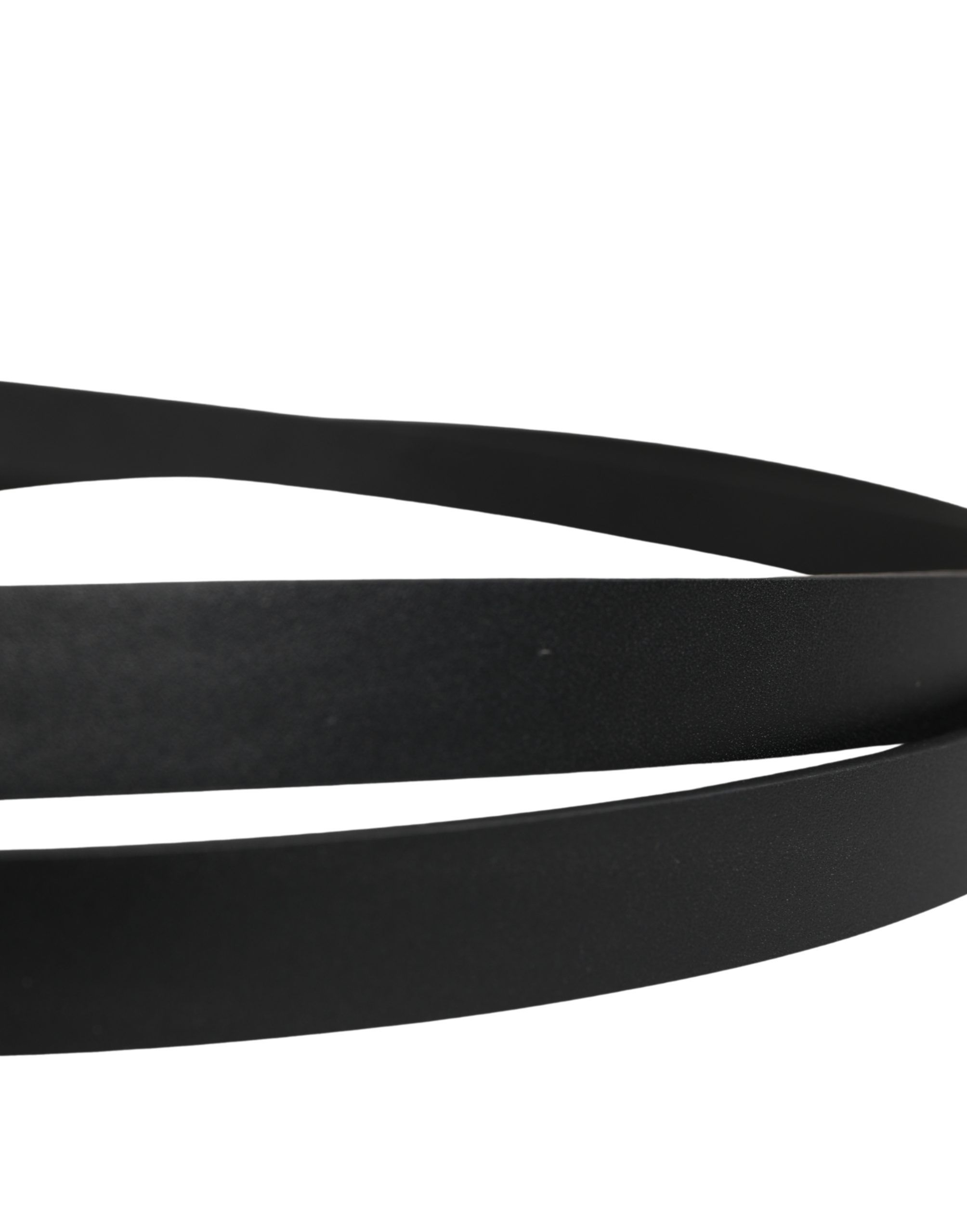Men Leather Classic Metal Buckle Men's Belt - Dolce & Gabbana - Modalova