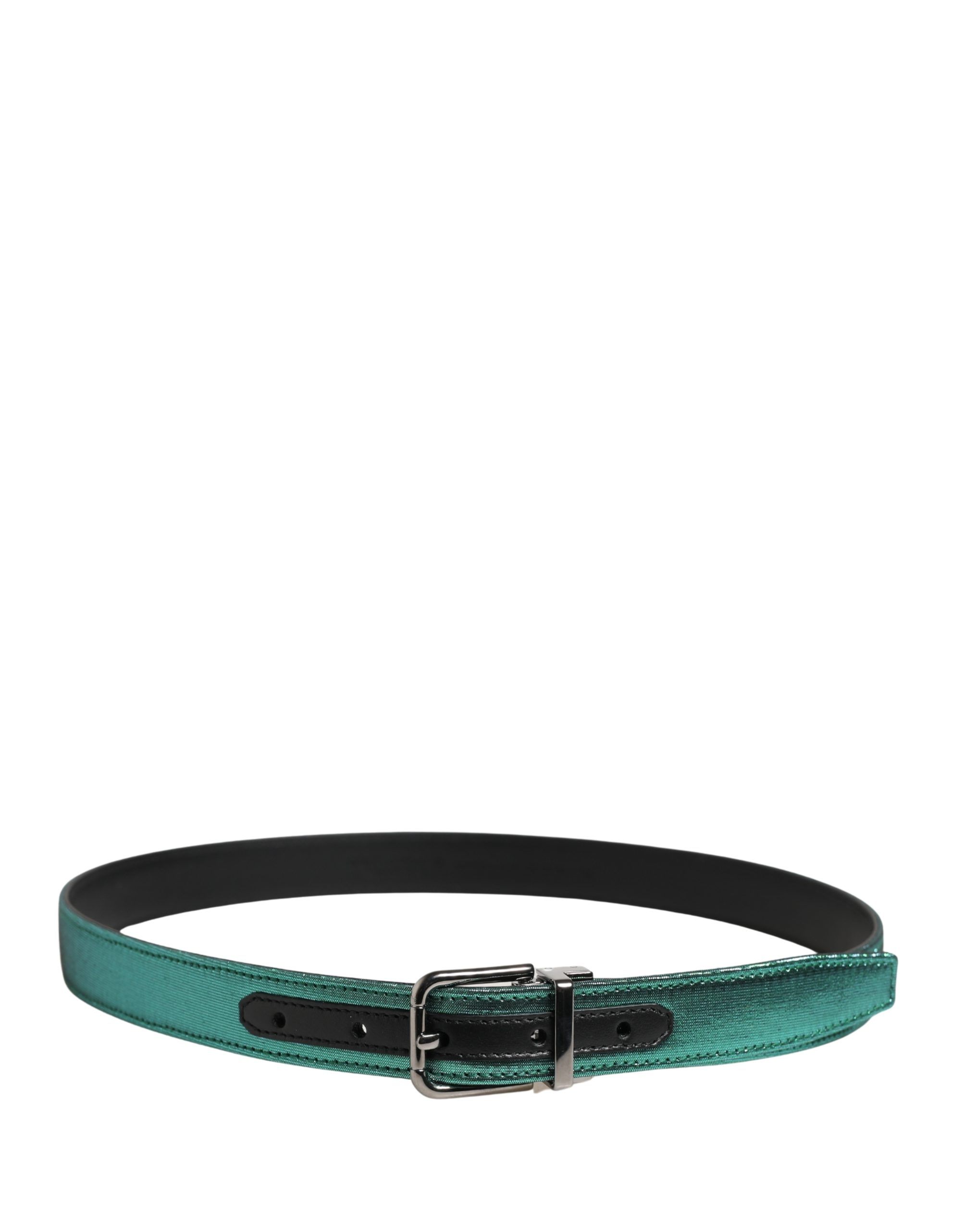 Men Lurex Polyester Metal Buckle Men's Belt - Dolce & Gabbana - Modalova