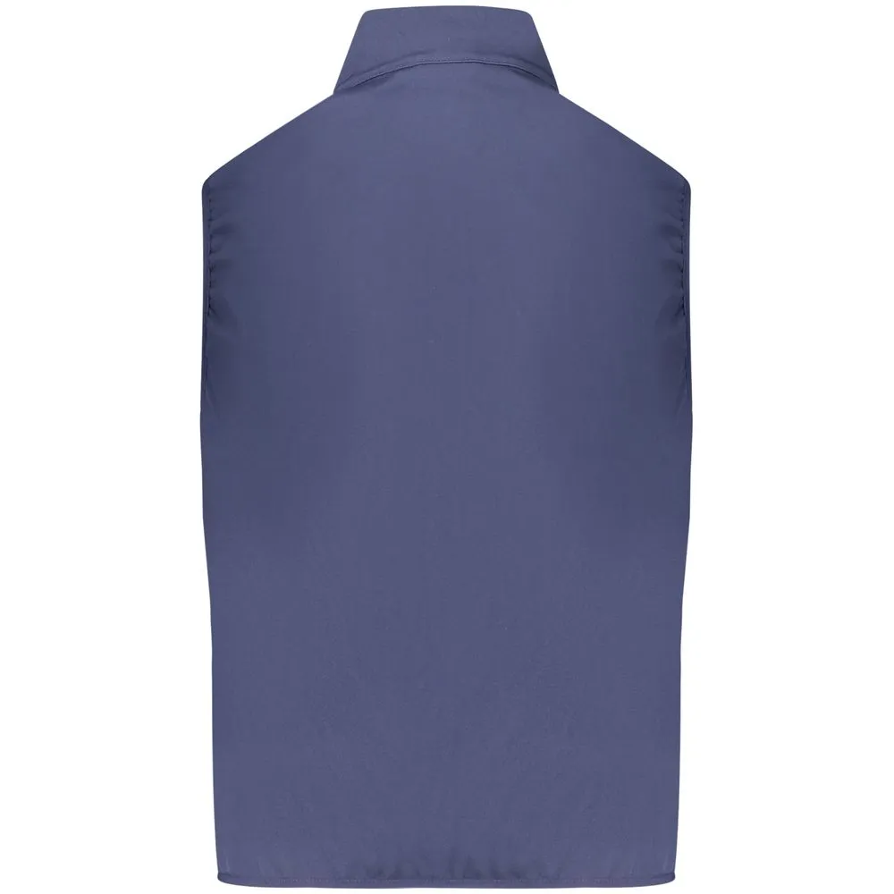 Blu Polyester Men's Men's Vest - Norway 1963 - Modalova