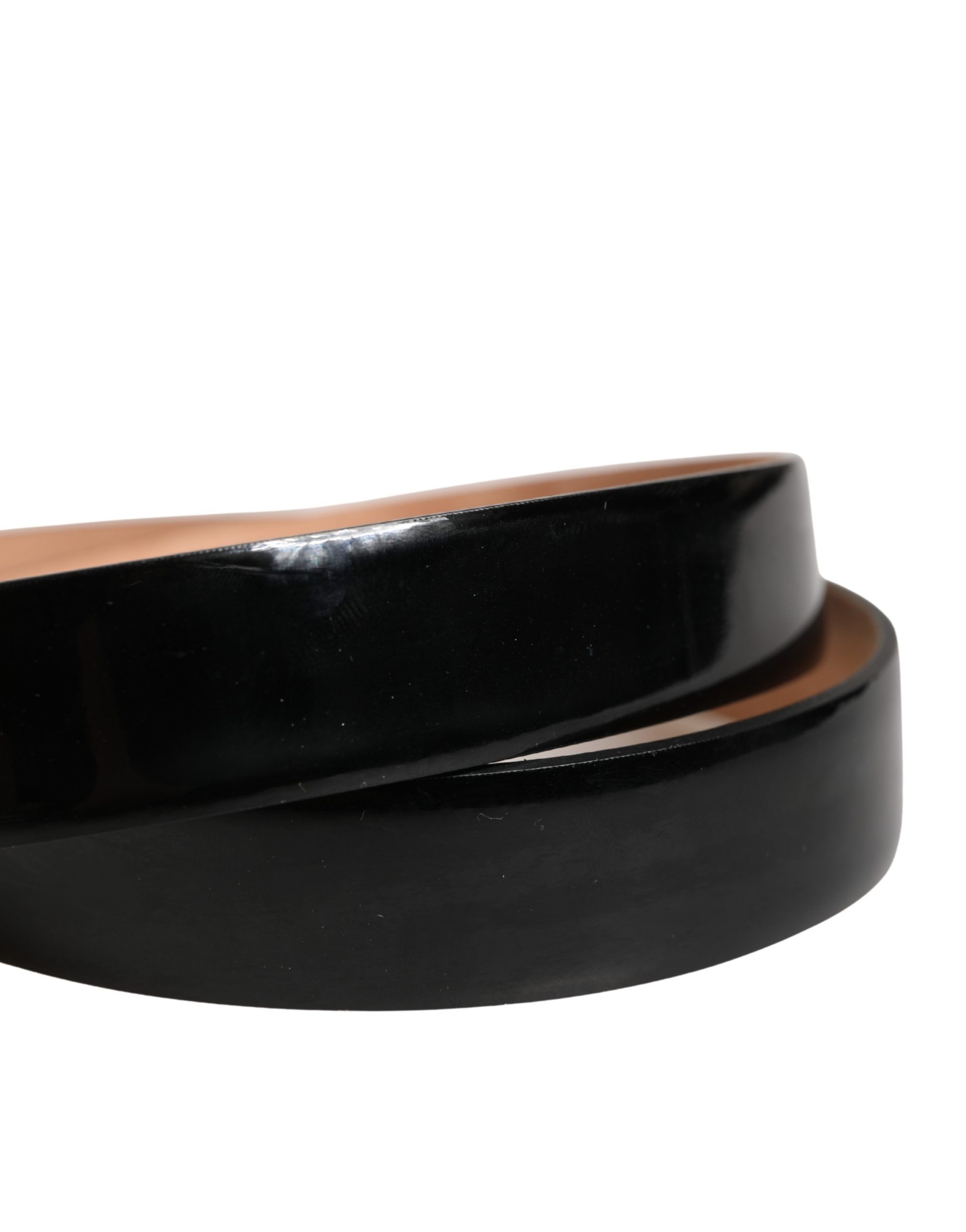 Men Classic Leather Metal Buckle Men's Belt (Pre-Owned) - Dolce & Gabbana - Modalova