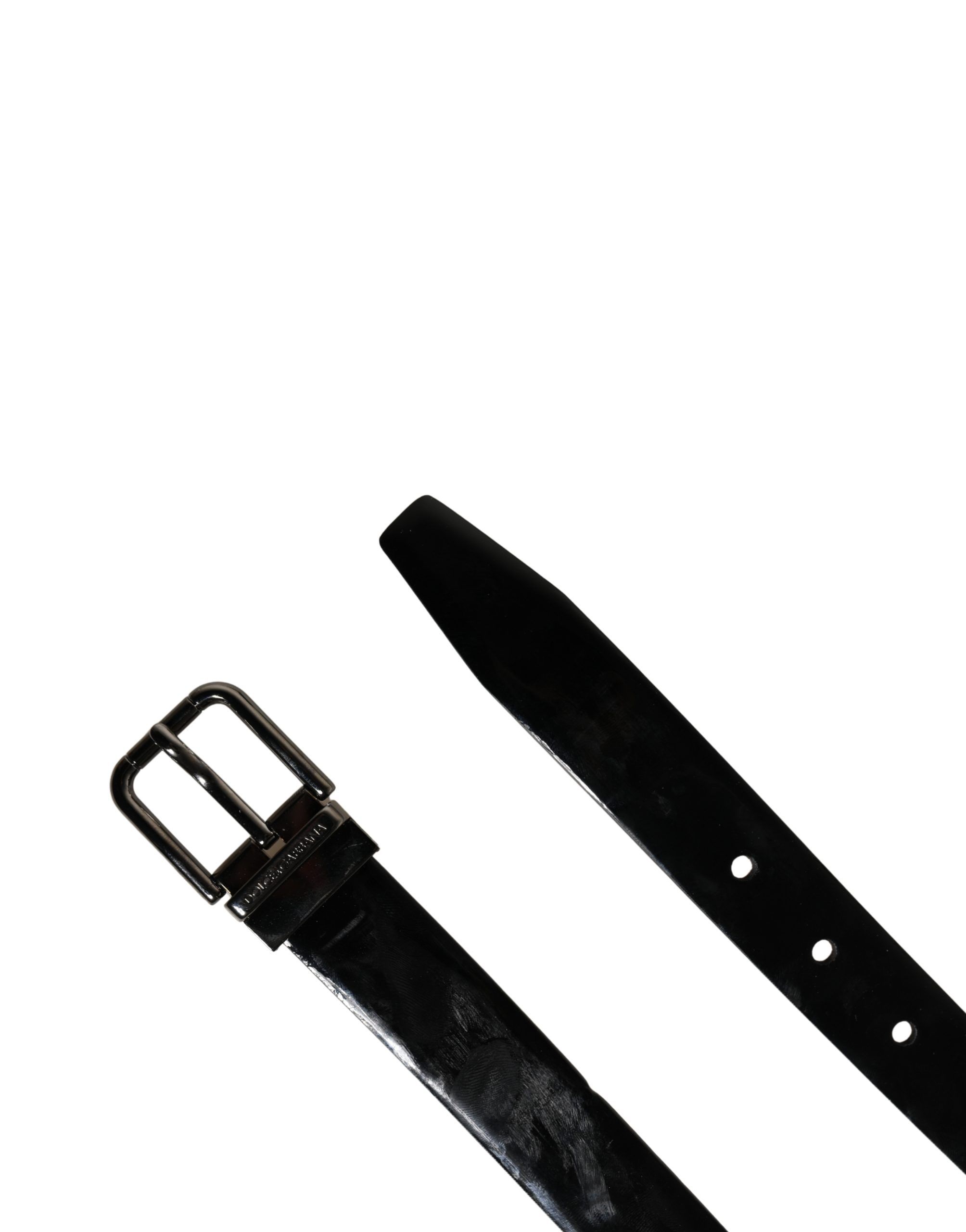 Men Classic Leather Metal Buckle Men's Belt (Pre-Owned) - Dolce & Gabbana - Modalova