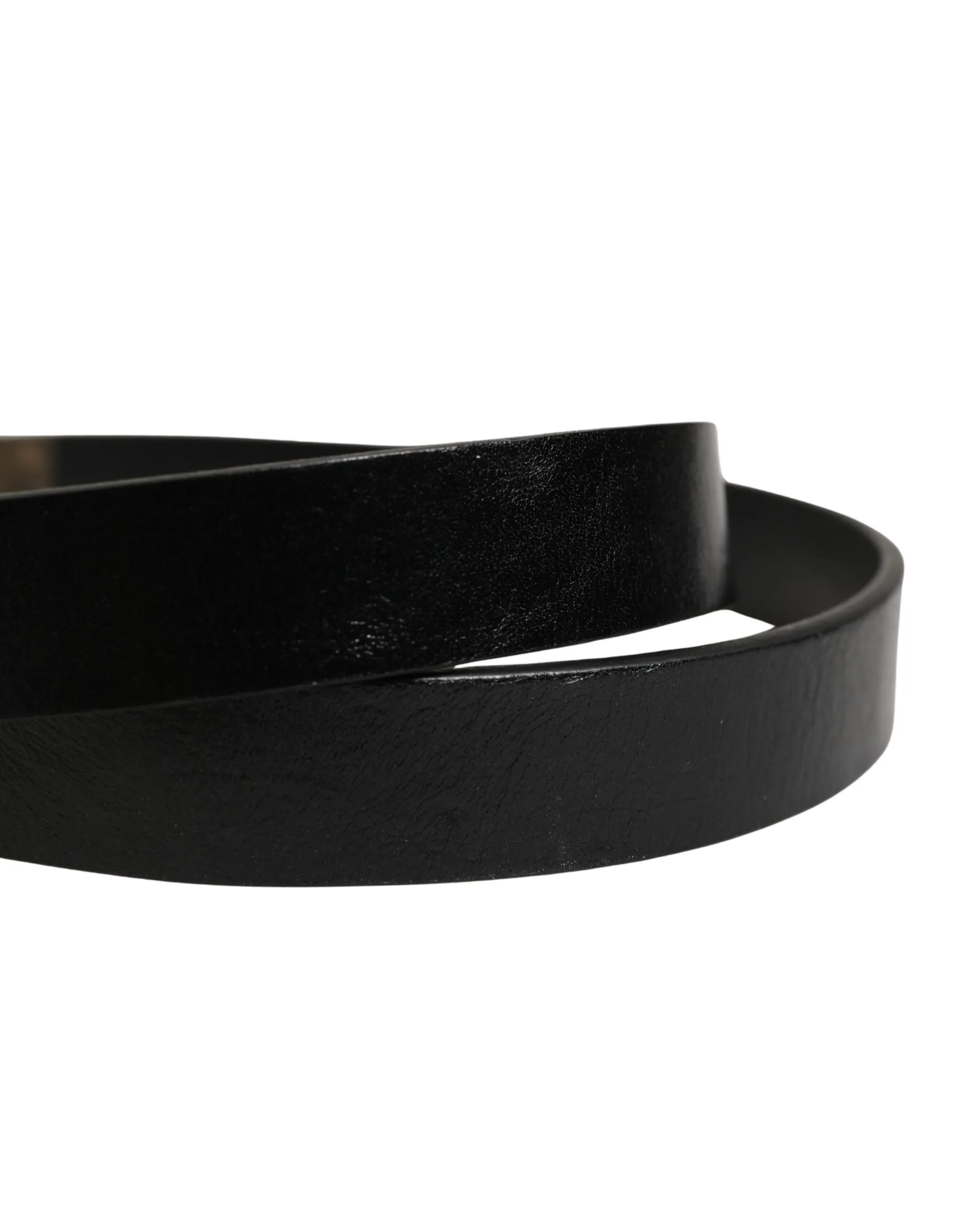 Men Classic Leather Logo Buckle Men's Belt (Pre-Owned) - Dolce & Gabbana - Modalova