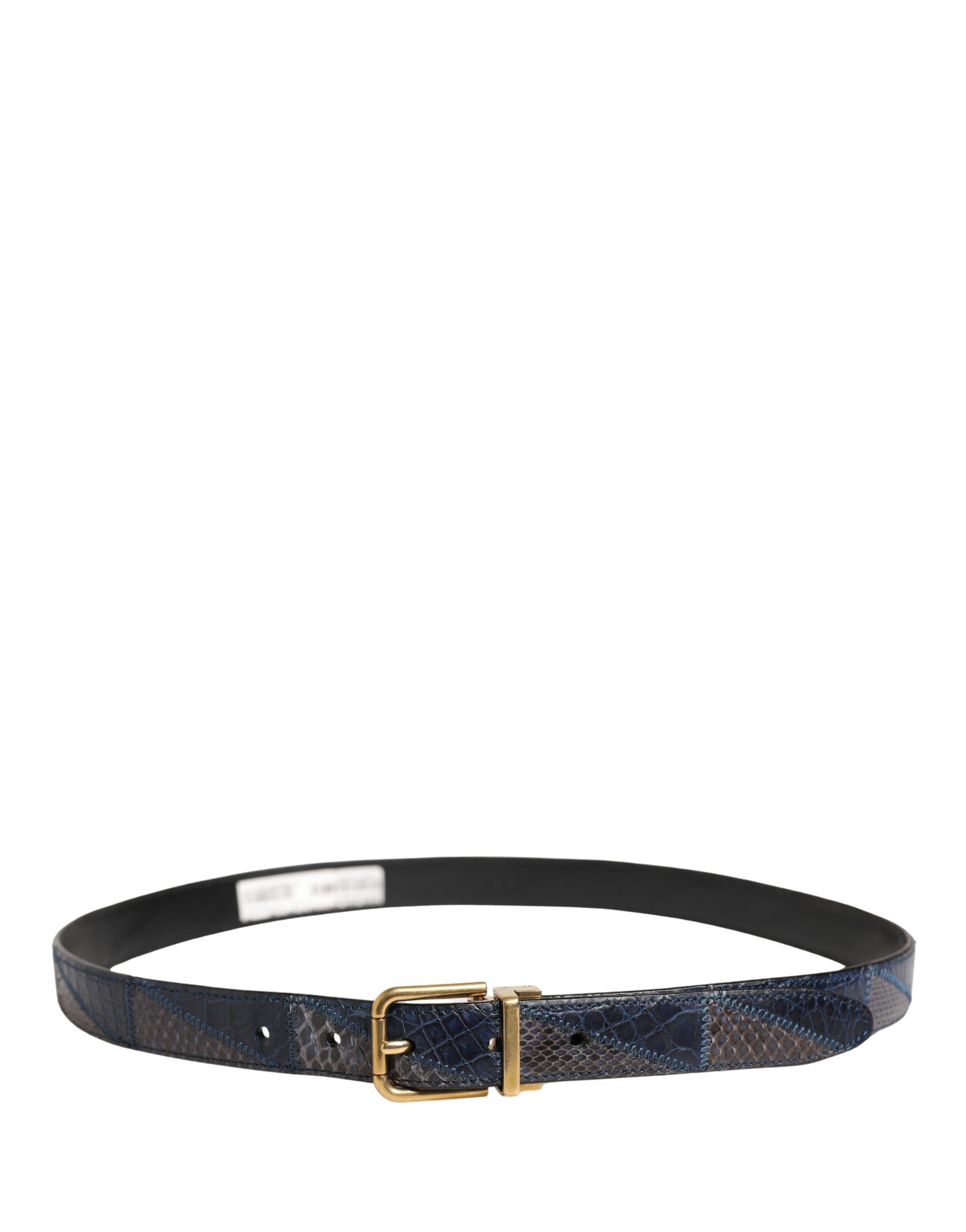Men Leather Metal Buckle Men's Belt - Dolce & Gabbana - Modalova