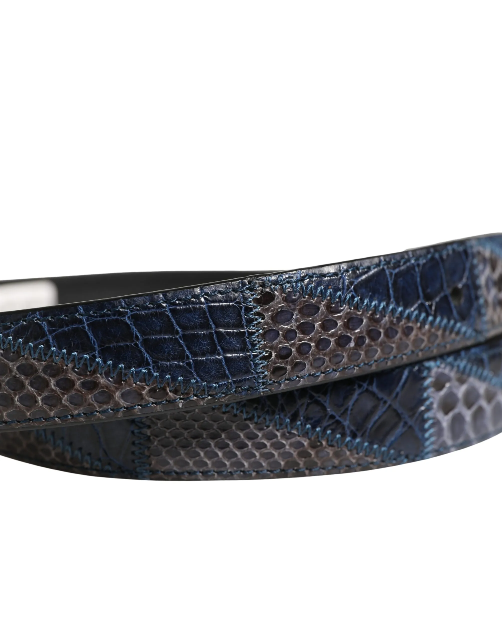 Men Leather Metal Buckle Men's Belt - Dolce & Gabbana - Modalova