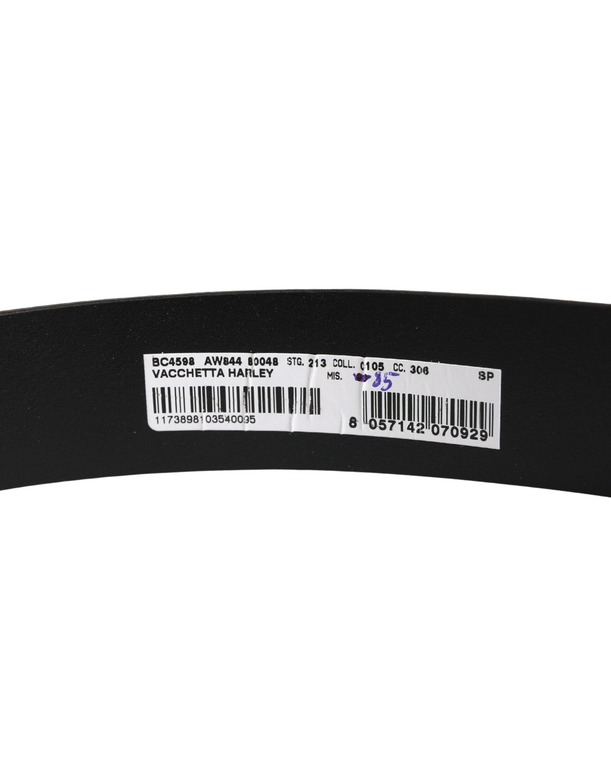 Men Classic Leather Metal Buckle Men's Belt (Pre-Owned) - Dolce & Gabbana - Modalova