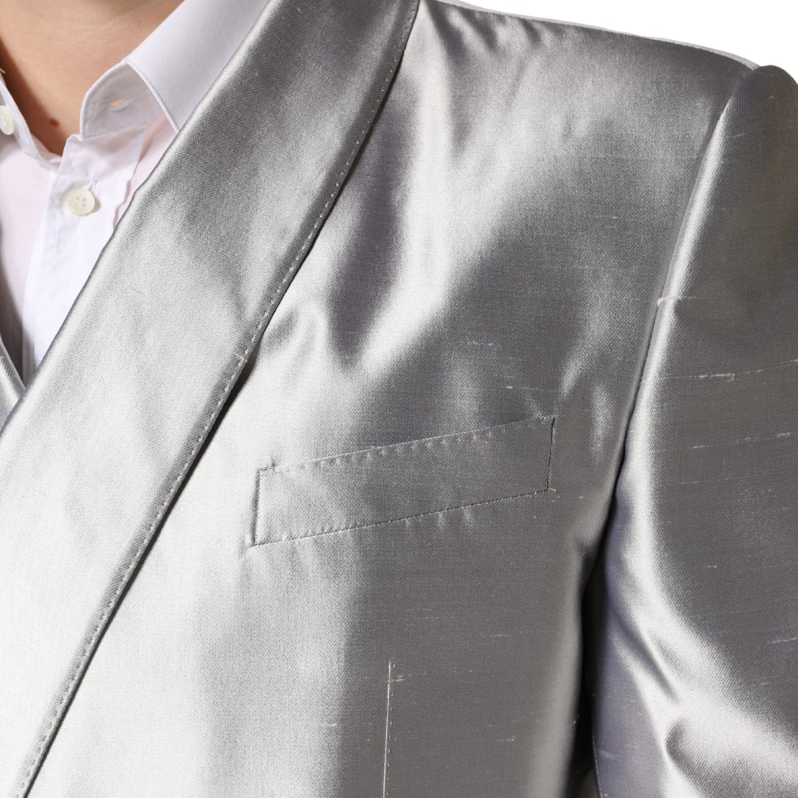 SICILIA Silk Double Breasted Men's Blazer - Dolce & Gabbana - Modalova