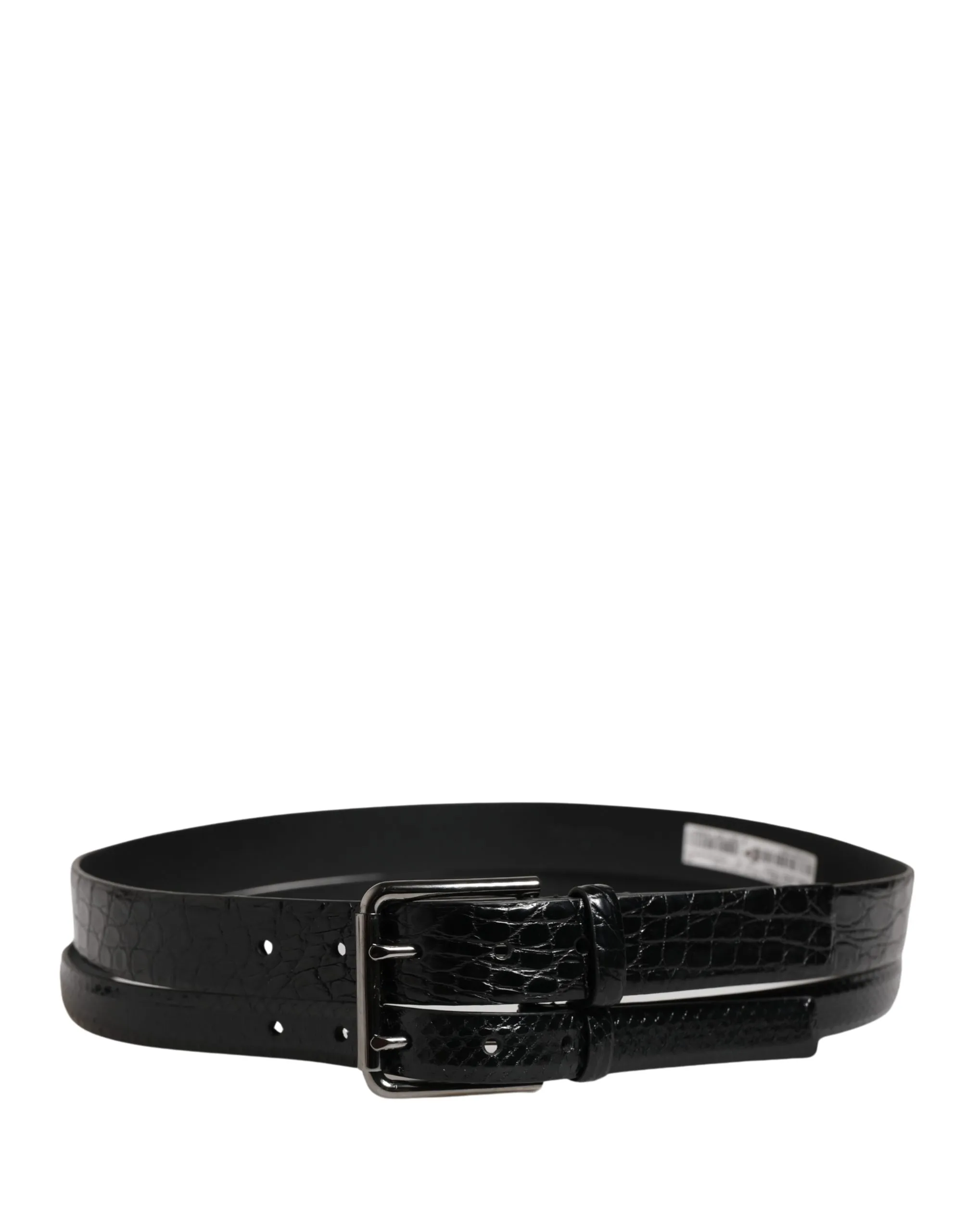 Men Exotic Leather Double Strap Men's Belt (Pre-Owned) - Dolce & Gabbana - Modalova