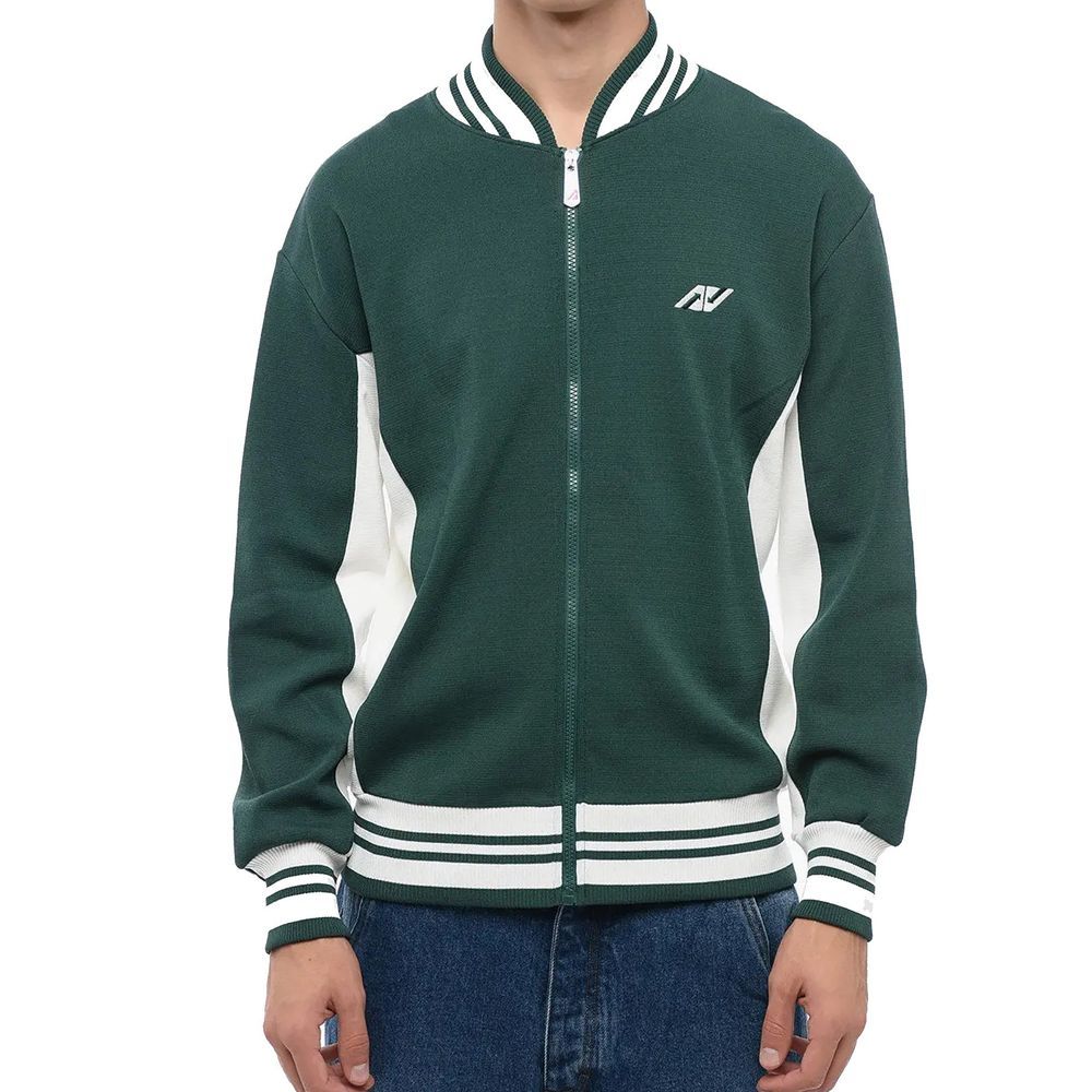Autry Bicolor Nylon Men's Bomber - Autry - Modalova