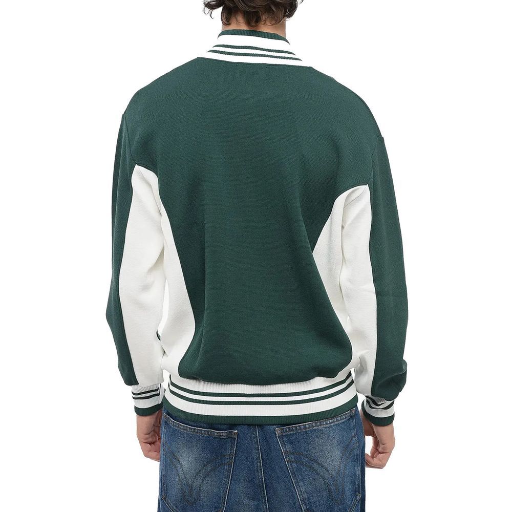 Autry Bicolor Nylon Men's Bomber - Autry - Modalova