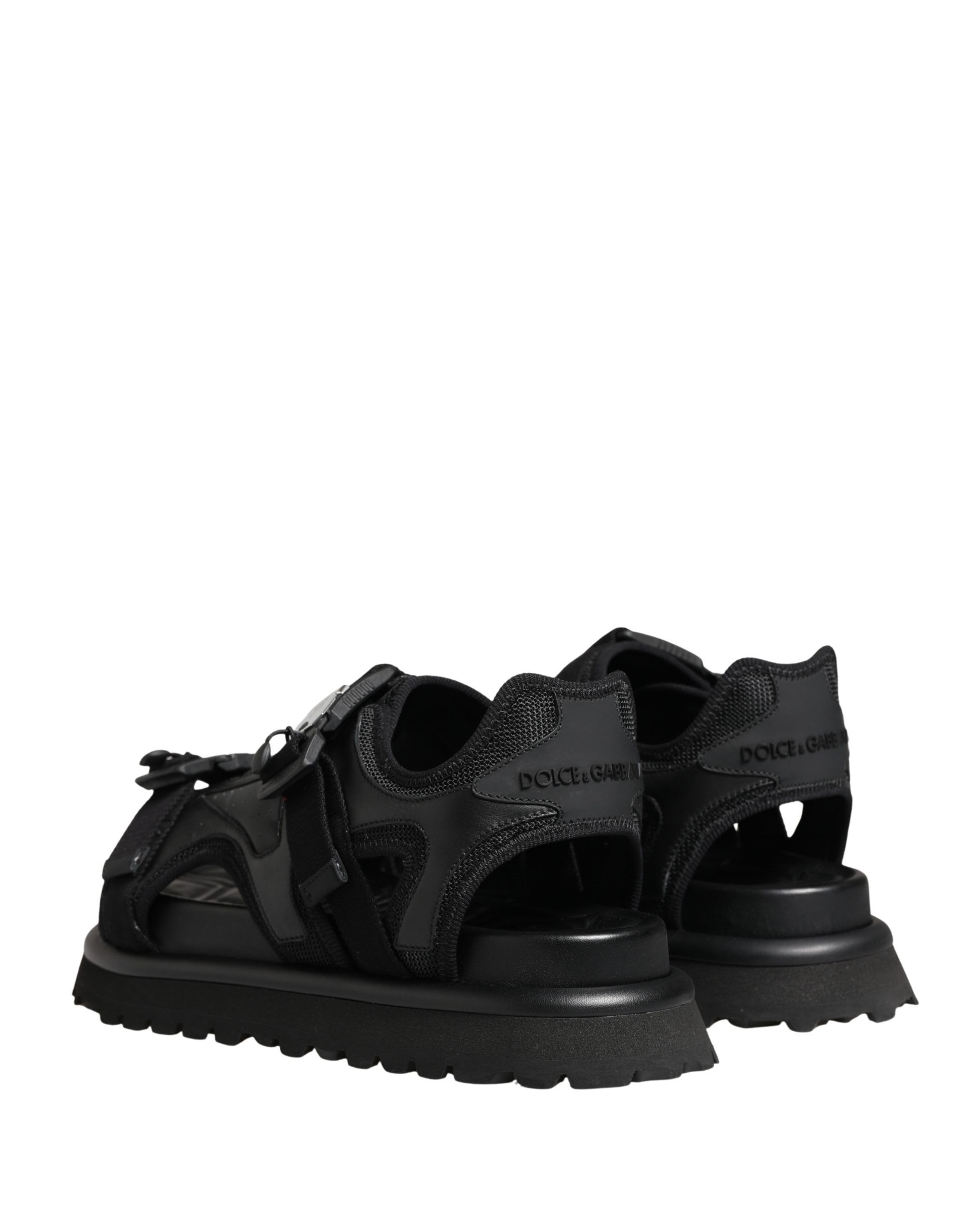 Logo Detailed Men Chunky Sandals Men's Shoes - Dolce & Gabbana - Modalova