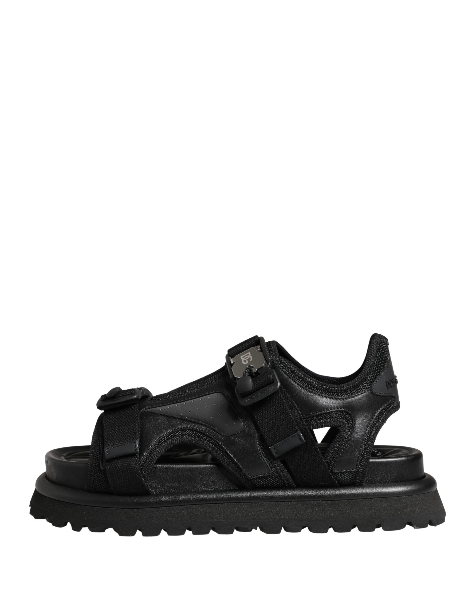 Logo Detailed Men Chunky Sandals Men's Shoes - Dolce & Gabbana - Modalova