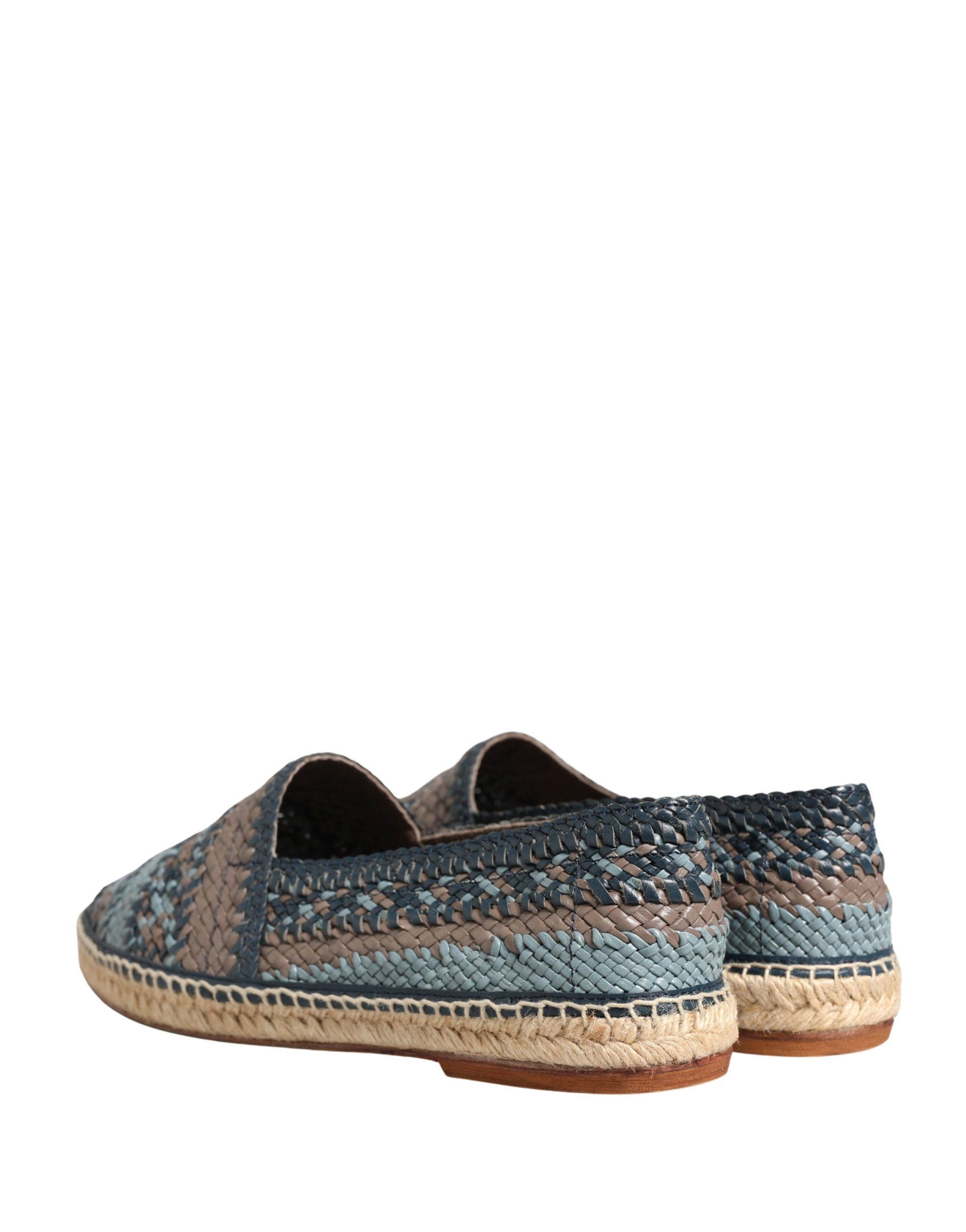 Gray Slip On Buffalo Espadrille Men's Shoes (Pre-Owned) - Dolce & Gabbana - Modalova
