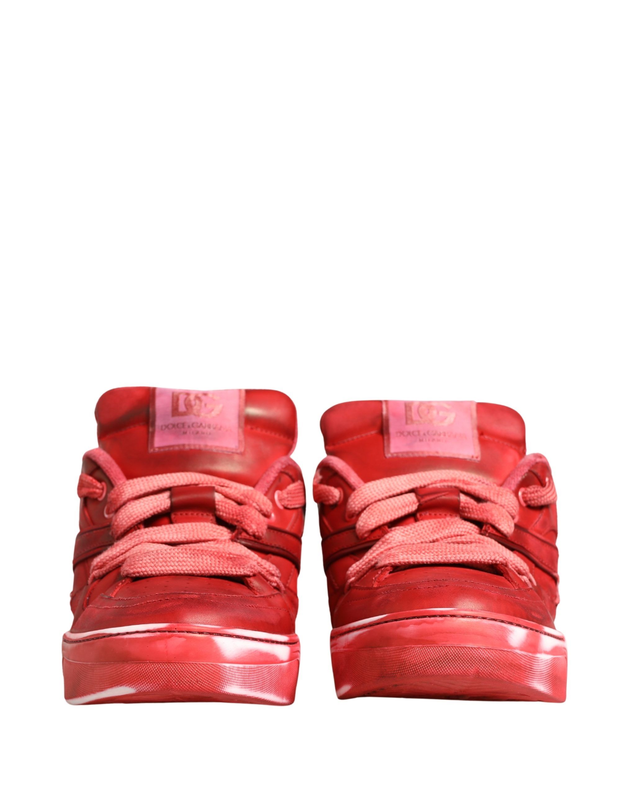 Distressed Suede Men Sneakers Men's Shoes (Pre-Owned) - Dolce & Gabbana - Modalova
