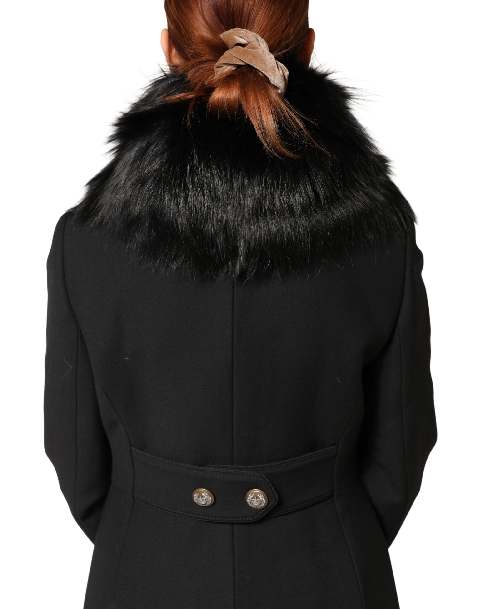 Fur Shoulder Collar Wrap Shawl Women's Scarf - Dolce & Gabbana - Modalova
