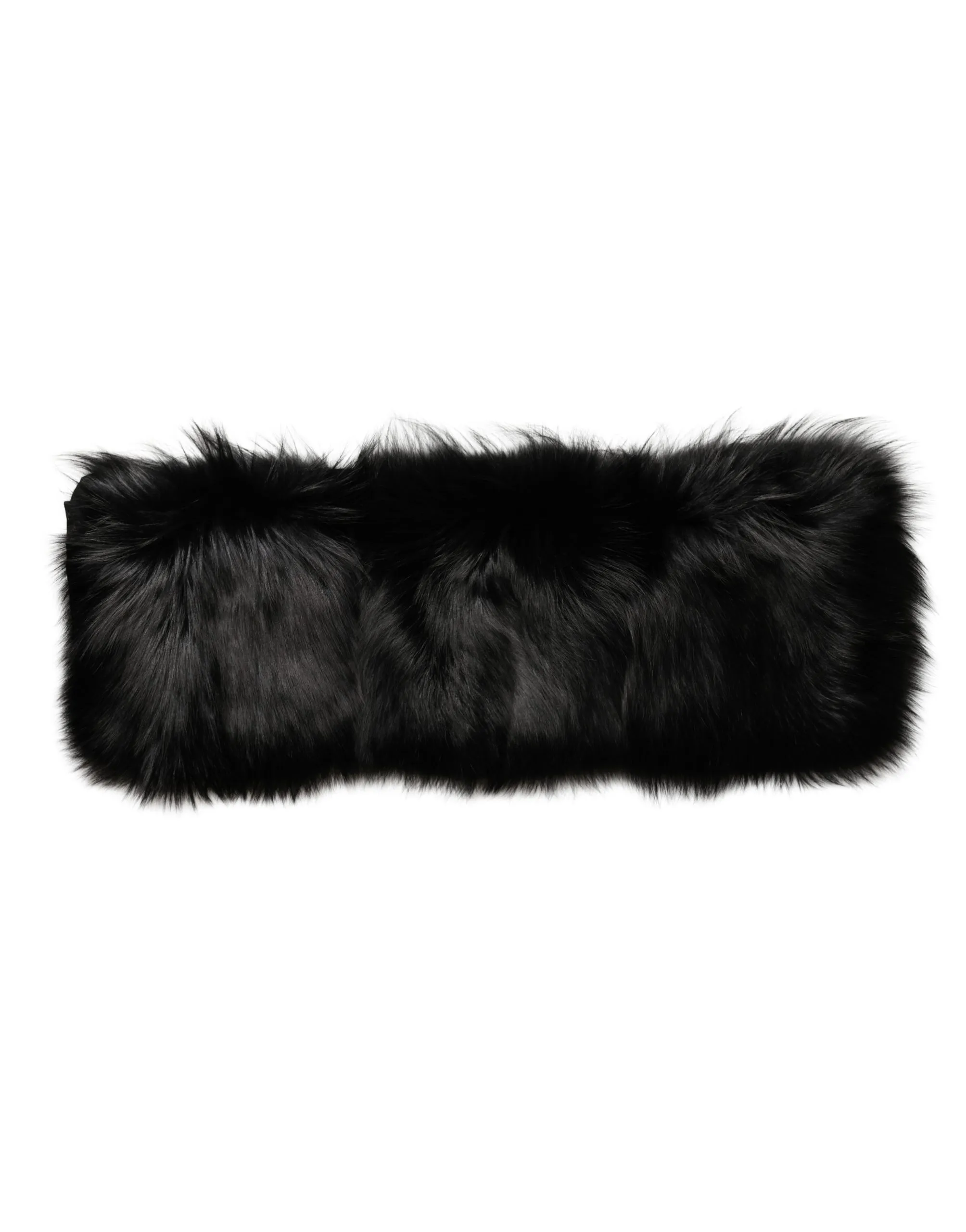 Fur Shoulder Collar Wrap Shawl Women's Scarf - Dolce & Gabbana - Modalova