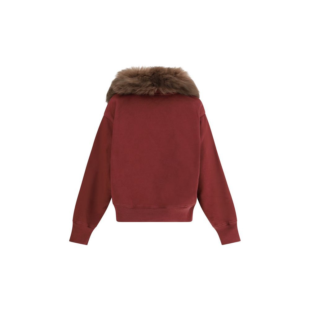 Cotton Women's Sweatshirt - Prada - Modalova