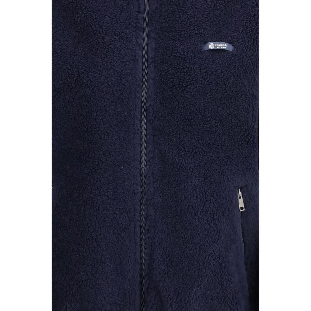 Polyamide Full-Length Women's Jacket - Prada - Modalova