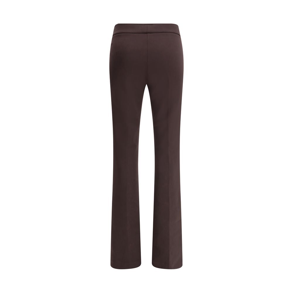Elastane Flared Women's Pants - Avenue Montaigne - Modalova