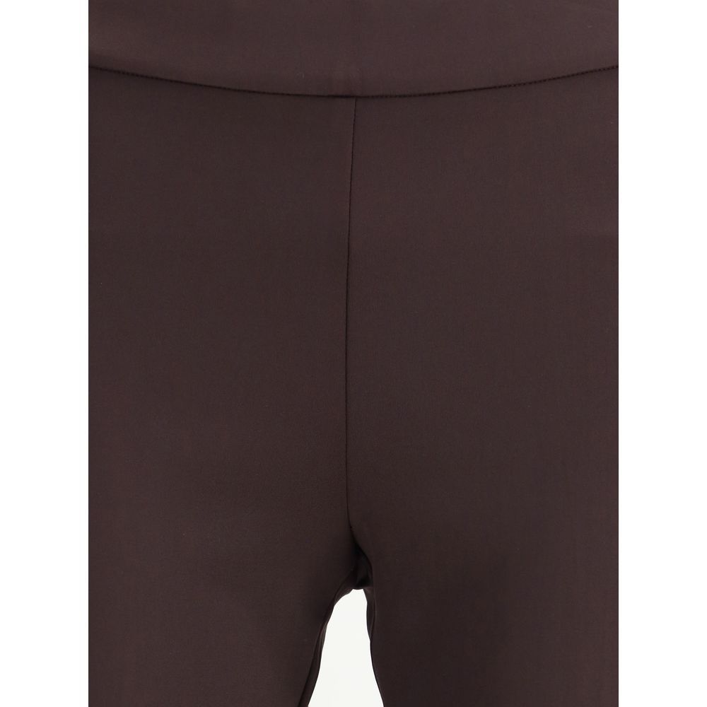 Elastane Flared Women's Pants - Avenue Montaigne - Modalova