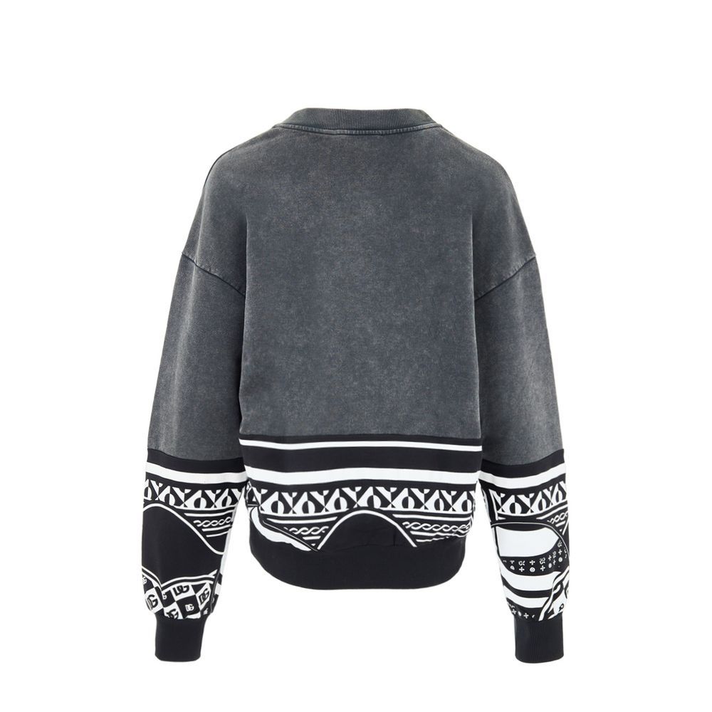 Cotton Men's Sweatshirt - Dolce & Gabbana - Modalova