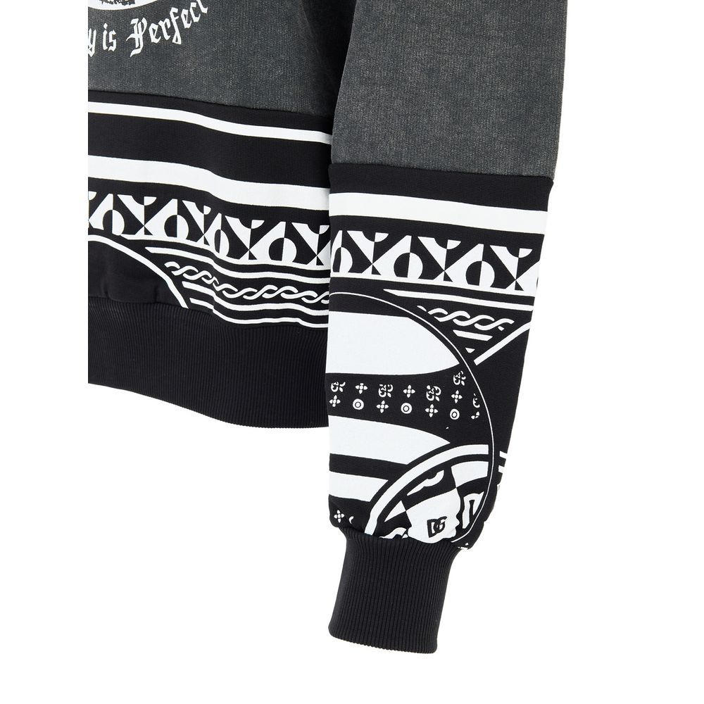 Cotton Men's Sweatshirt - Dolce & Gabbana - Modalova