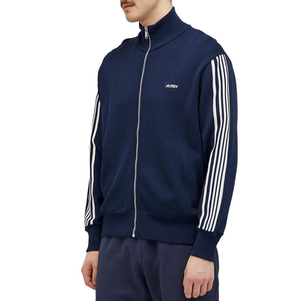 Autry Blue Nylon Men's Cardigan - Autry - Modalova