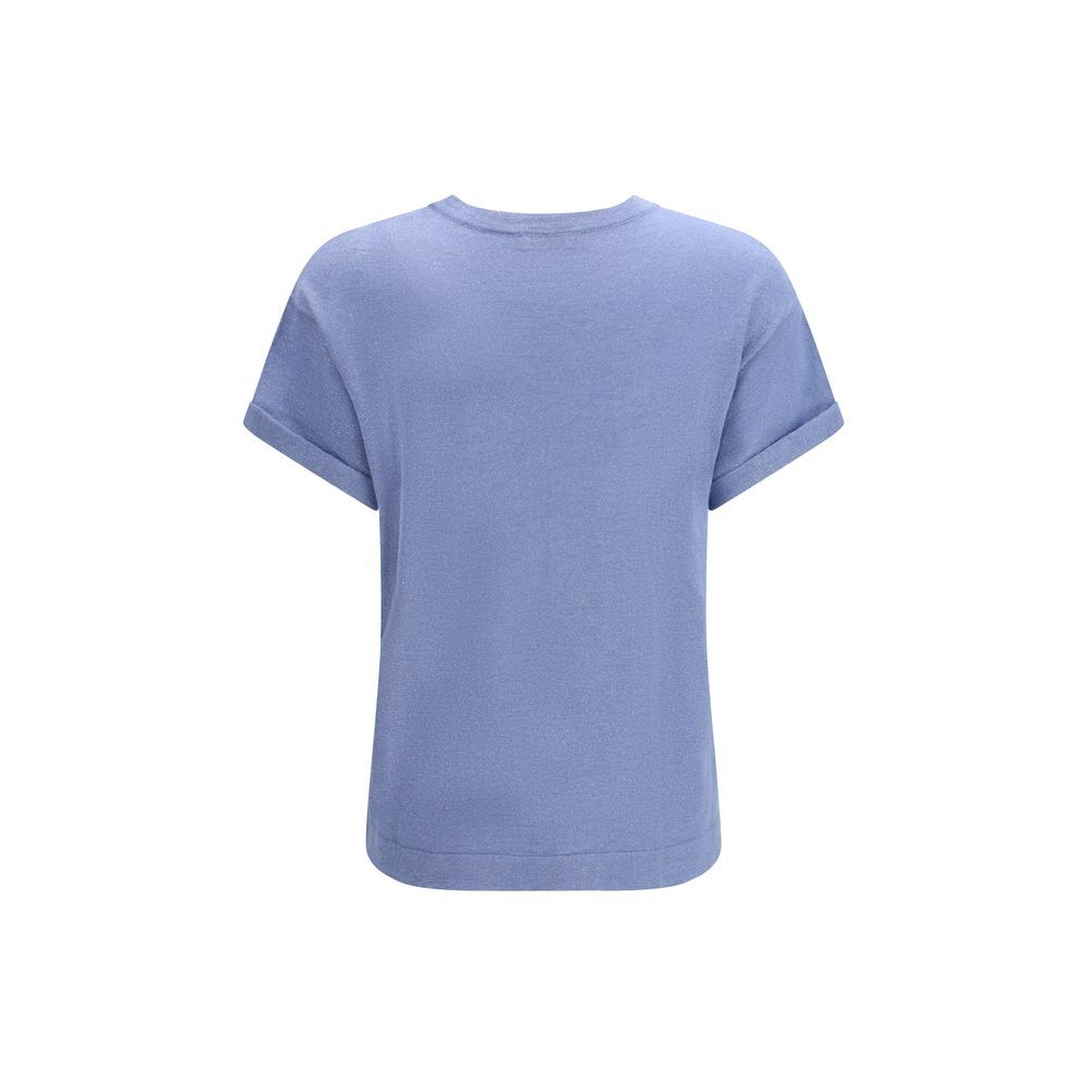 Nylon Women's T-Shirt - Brunello Cucinelli - Modalova