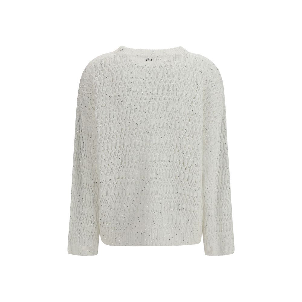 Silk Women's Sweatshirt - Brunello Cucinelli - Modalova