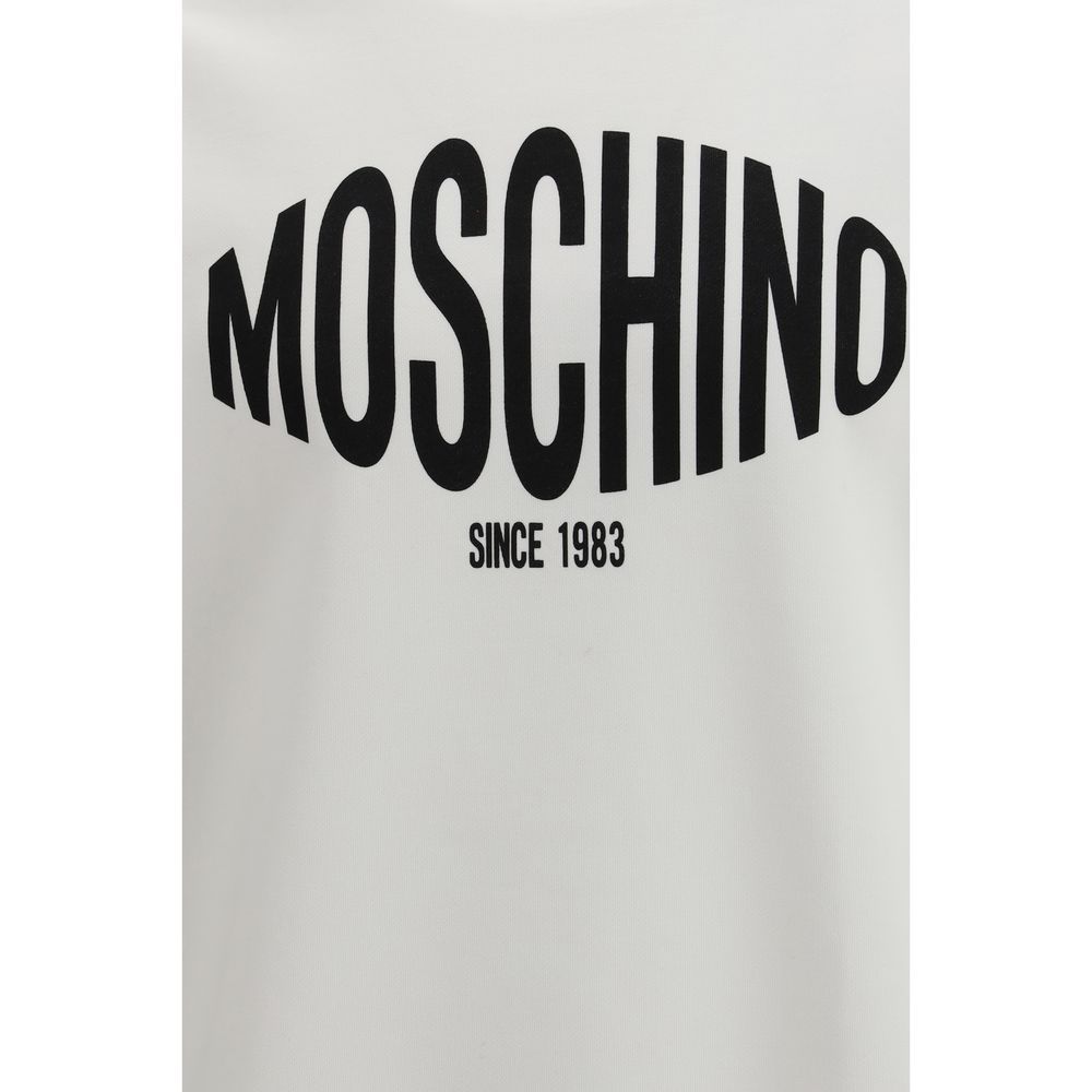 Cotton Men's Sweatshirt - Moschino - Modalova