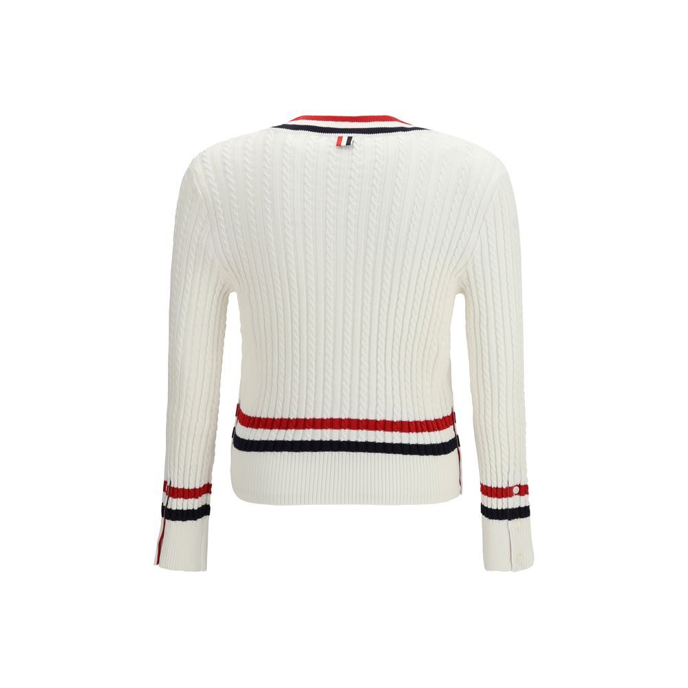 Cotton Men's Sweatshirt - Thom Browne - Modalova