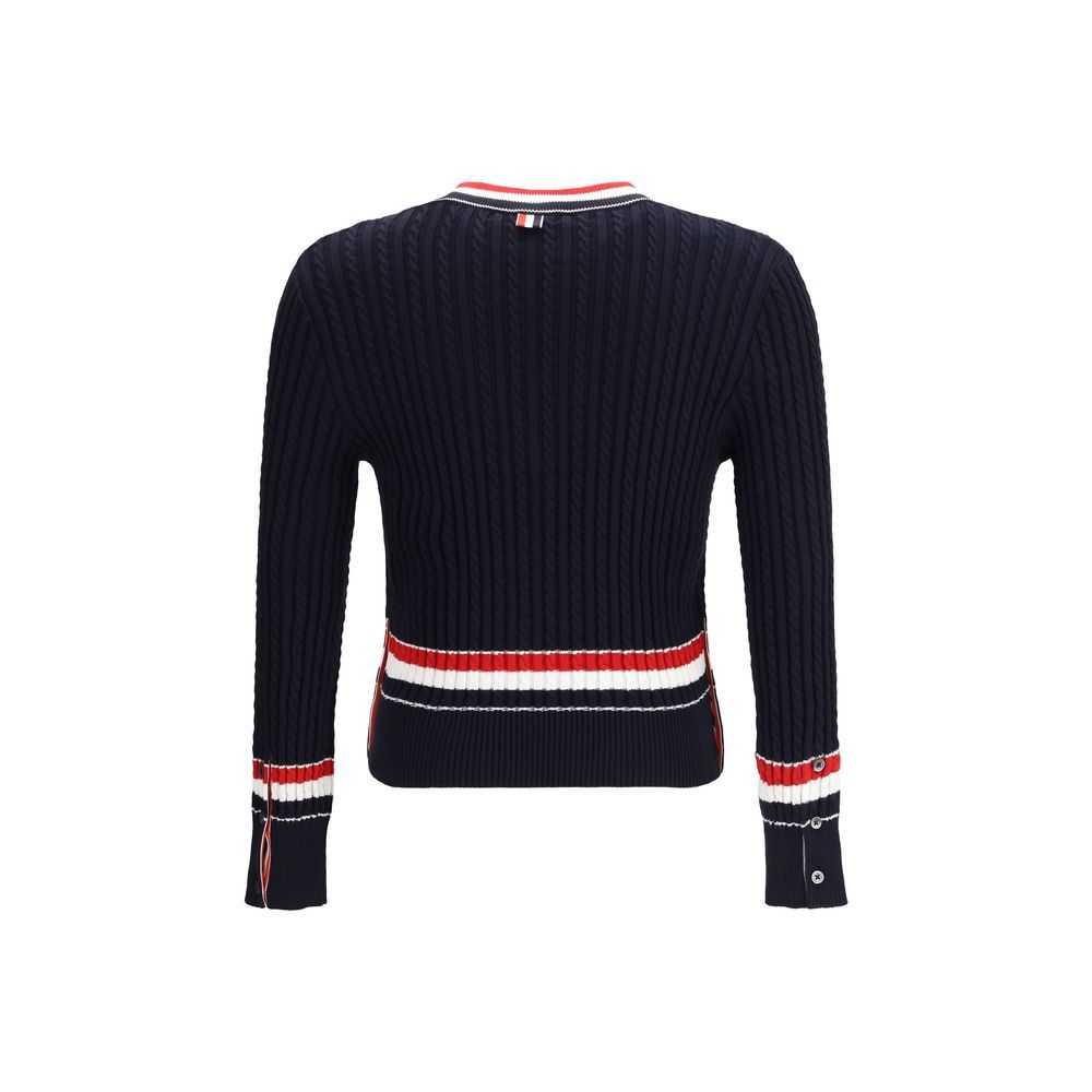 Cotton Men's Sweatshirt - Thom Browne - Modalova