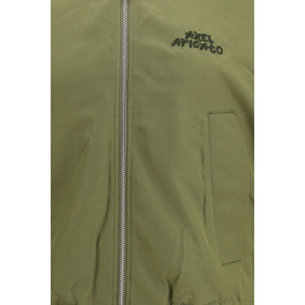 Polyester Men's Bomber - Axel Arigato - Modalova