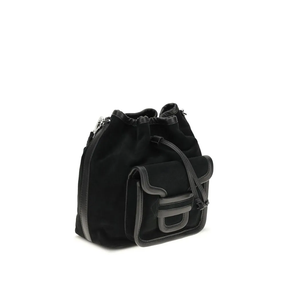 Calf Leather Bos Taurus Backet Women's Bag - Pierre Hardy - Modalova