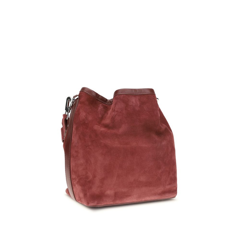 Calf Leather Bos Taurus Backet Women's Bag - Pierre Hardy - Modalova