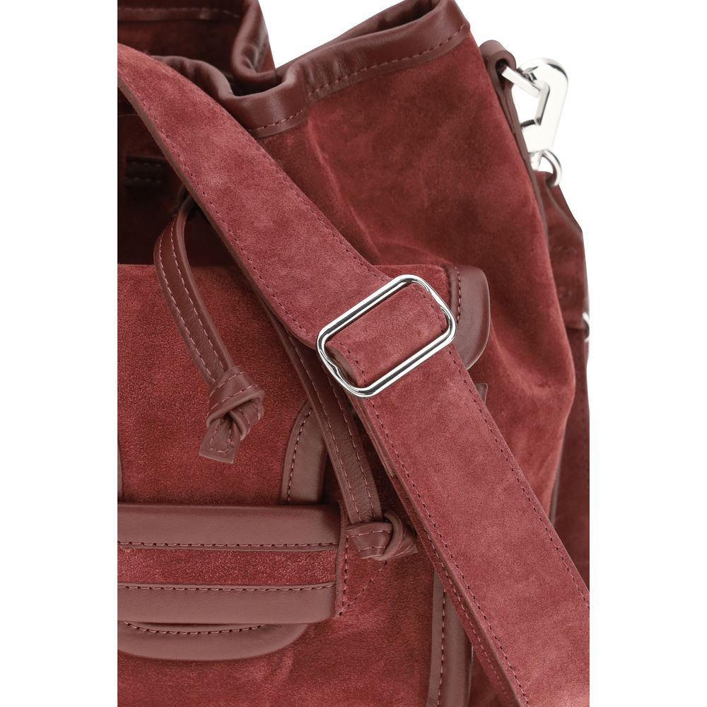 Calf Leather Bos Taurus Backet Women's Bag - Pierre Hardy - Modalova