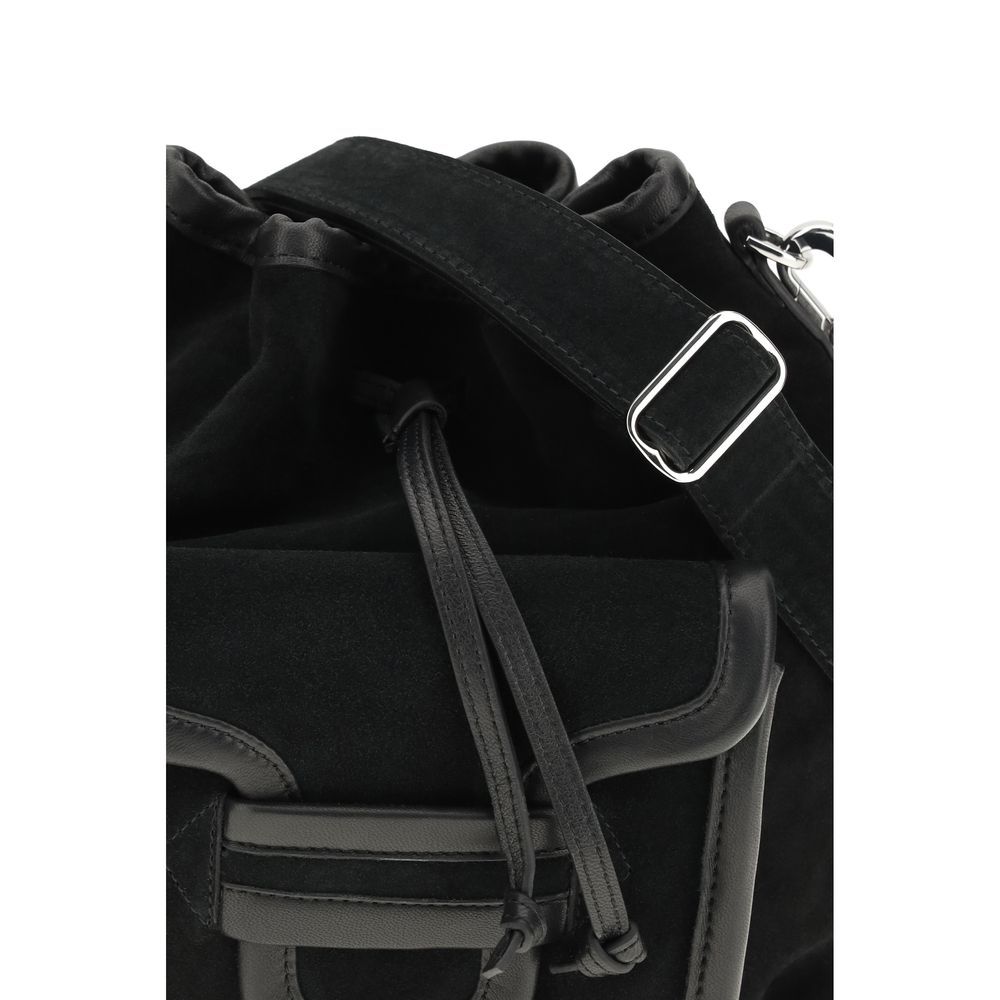 Calf Leather Bos Taurus Backet Women's Bag - Pierre Hardy - Modalova