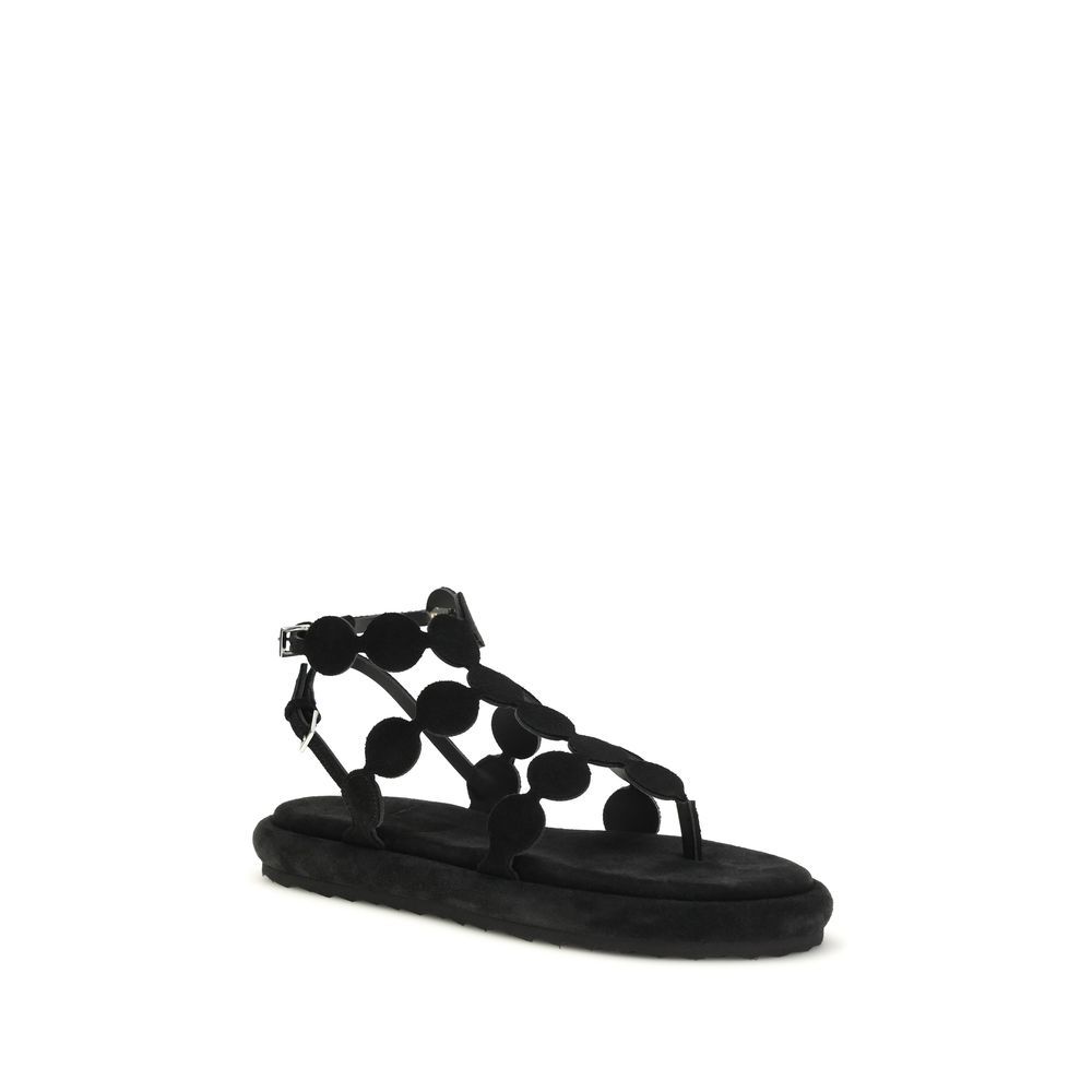 Calf Leather Bos Taurus Platform Women's Sandals - Pierre Hardy - Modalova
