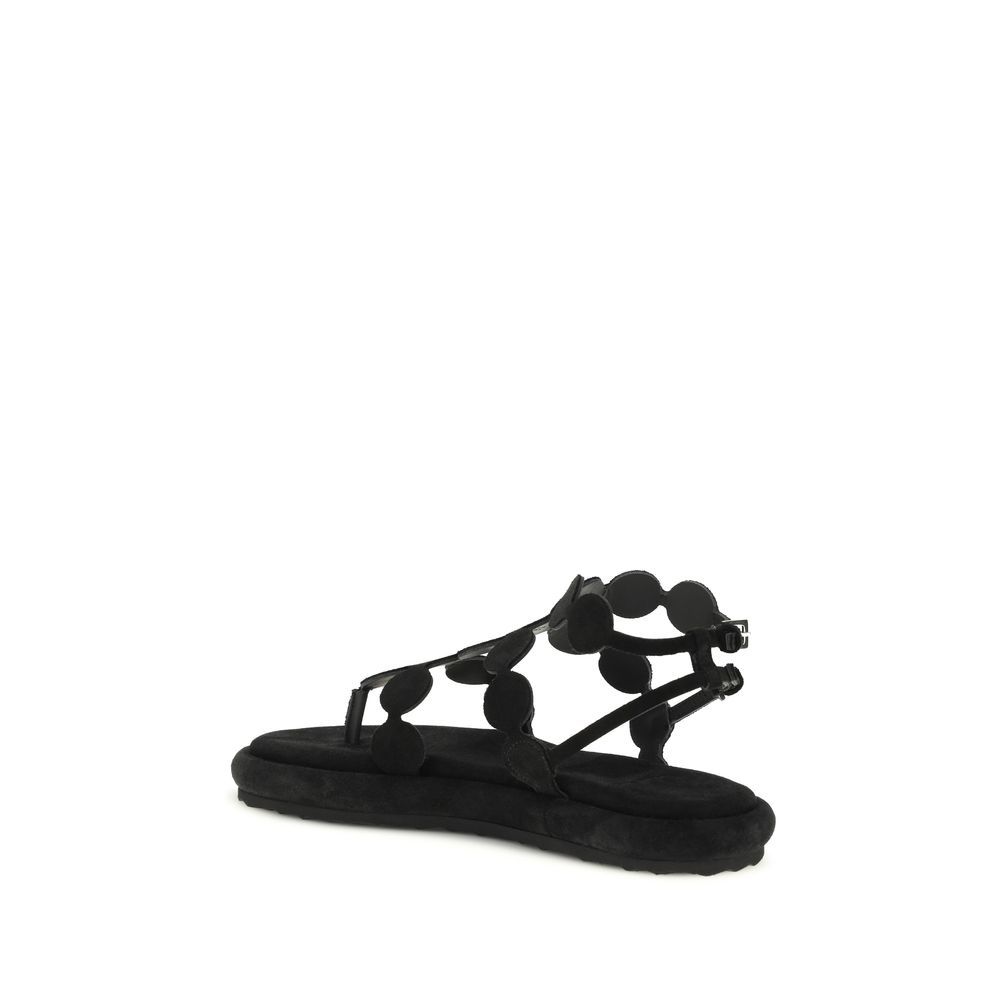 Calf Leather Bos Taurus Platform Women's Sandals - Pierre Hardy - Modalova