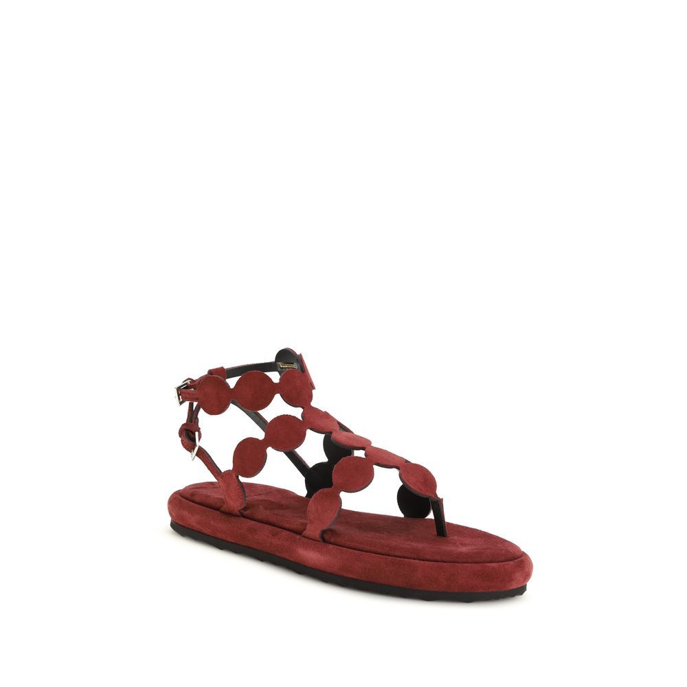 Calf Leather Bos Taurus Platform Women's Sandals - Pierre Hardy - Modalova