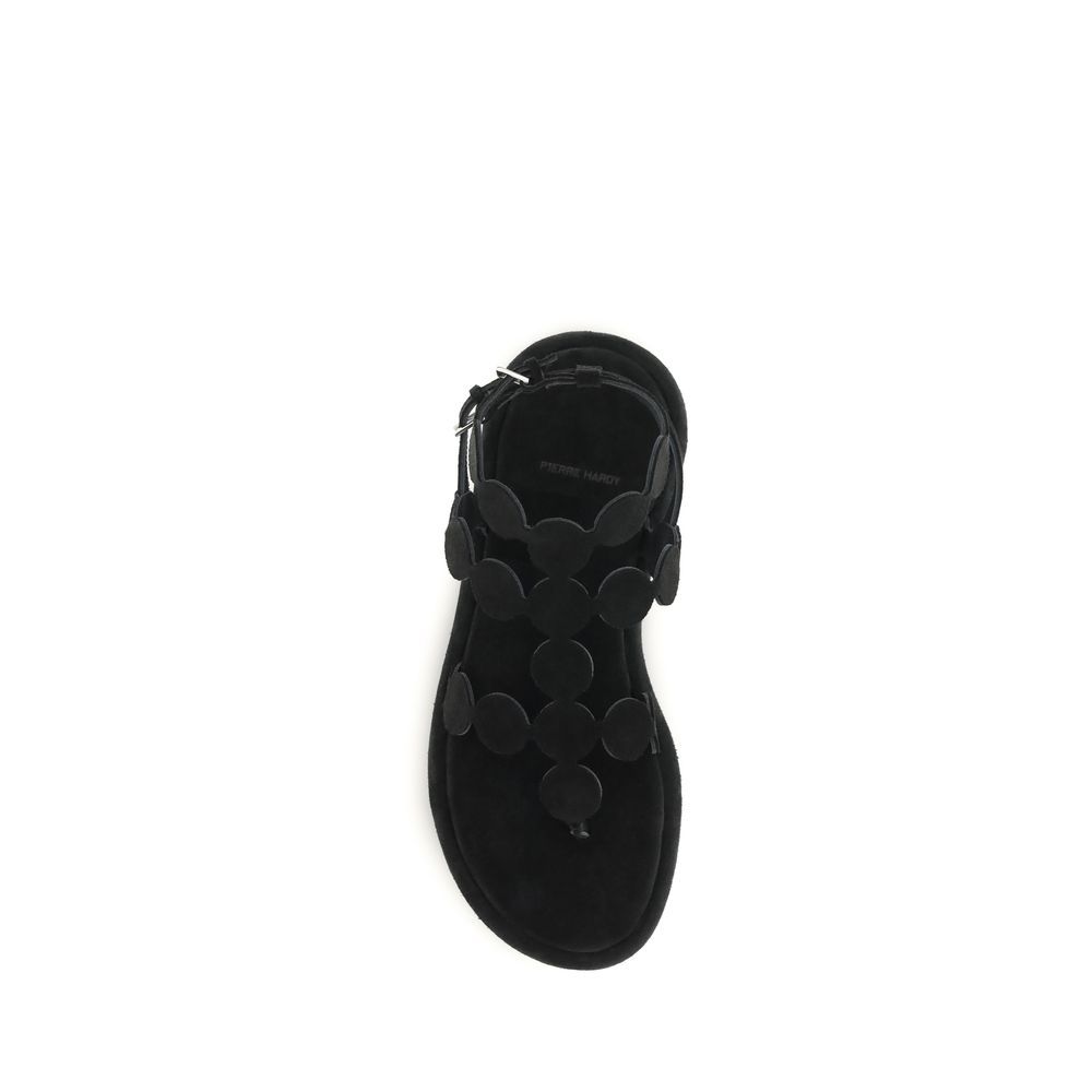 Calf Leather Bos Taurus Platform Women's Sandals - Pierre Hardy - Modalova