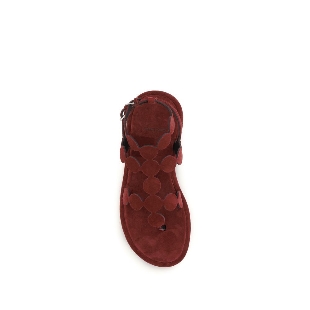 Calf Leather Bos Taurus Platform Women's Sandals - Pierre Hardy - Modalova