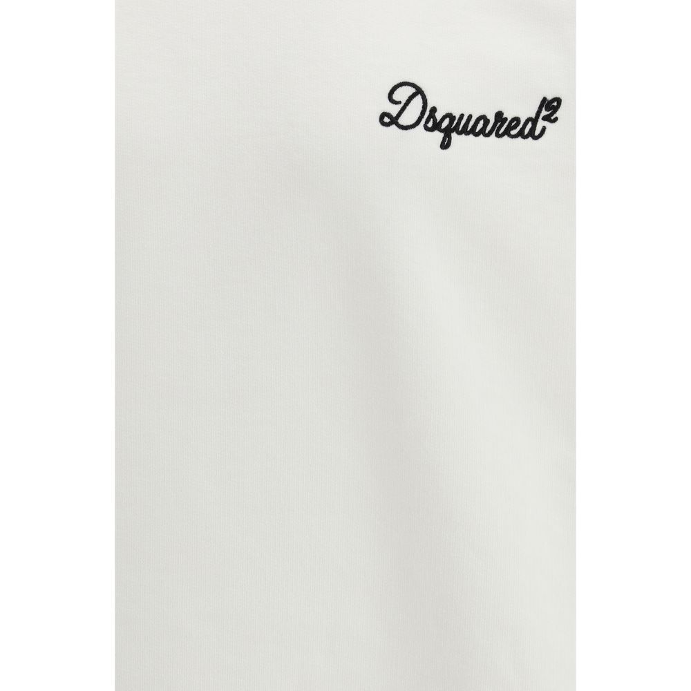 Cotton Men's Sweatshirt - Dsquared² - Modalova