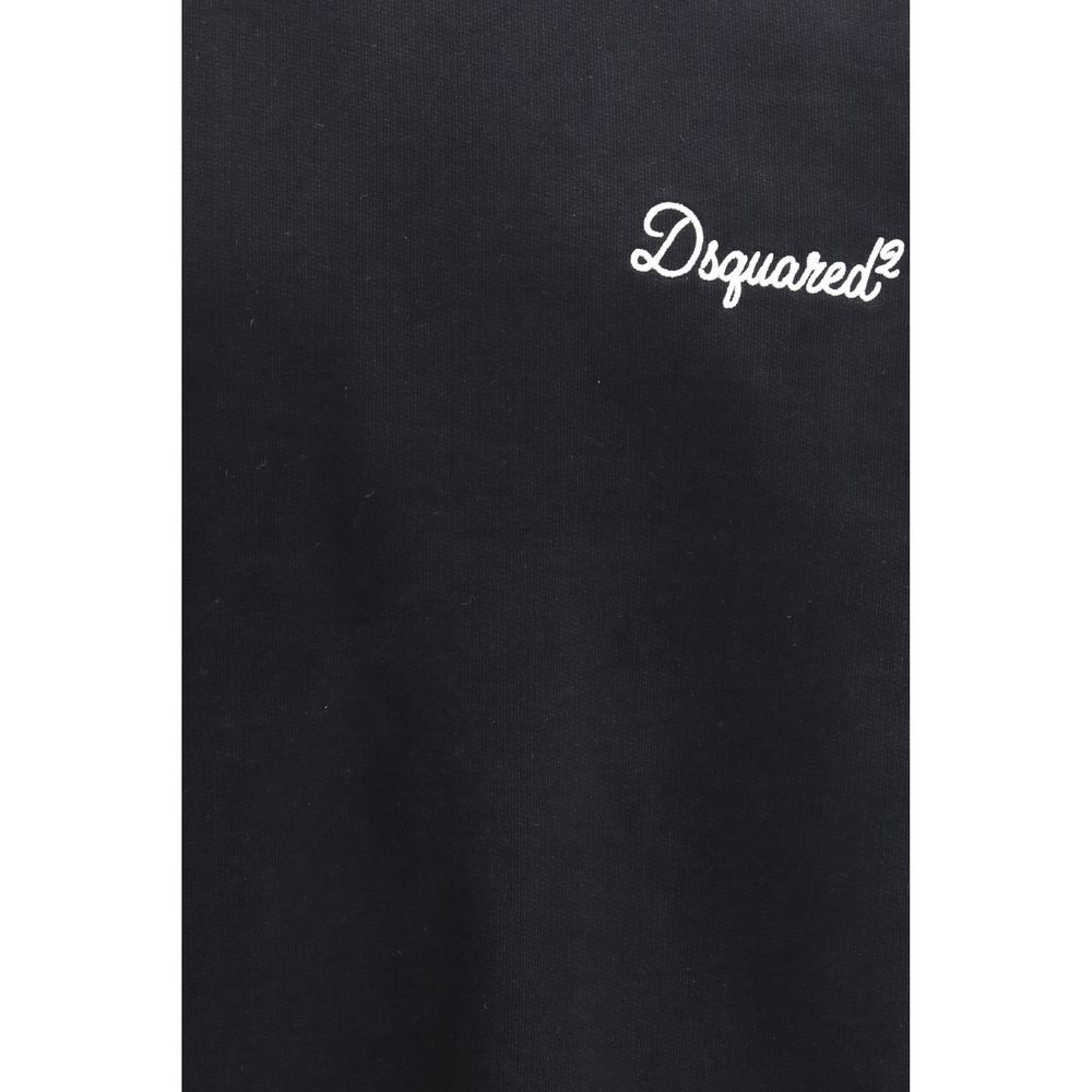 Cotton Men's Sweatshirt - Dsquared² - Modalova