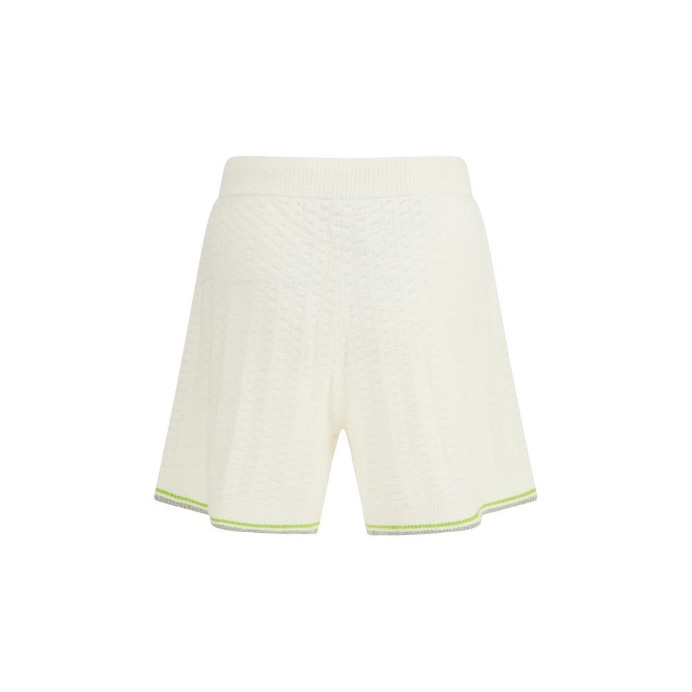 Cotton Bermuda Men's Shorts - Casablanca - Modalova
