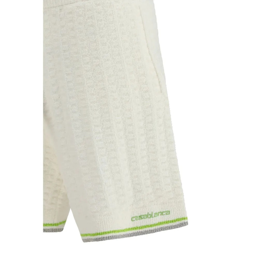 Cotton Bermuda Men's Shorts - Casablanca - Modalova