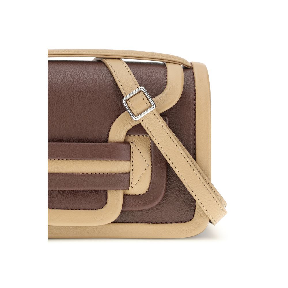 Leather Shoulder Women's Bag - Pierre Hardy - Modalova