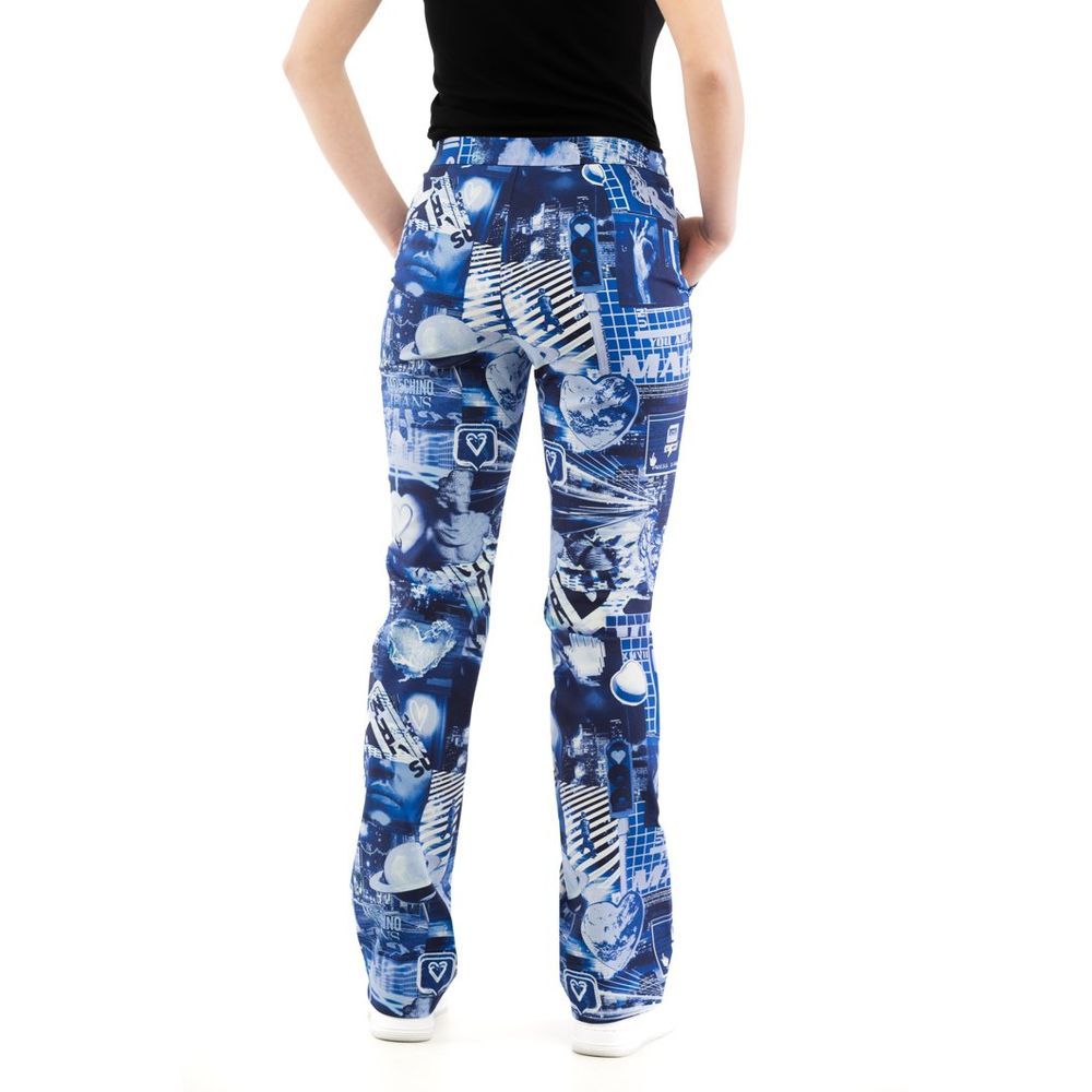 Cotton Casual Women's Pants - Moschino - Modalova